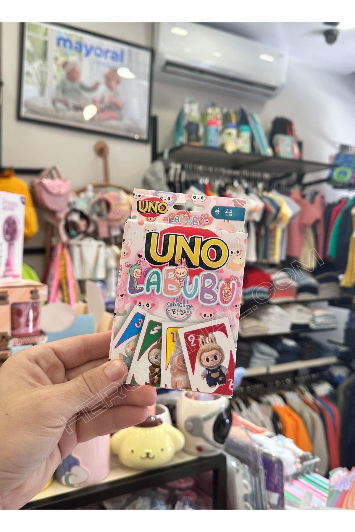 Uno Oyun Kartı - Labubu