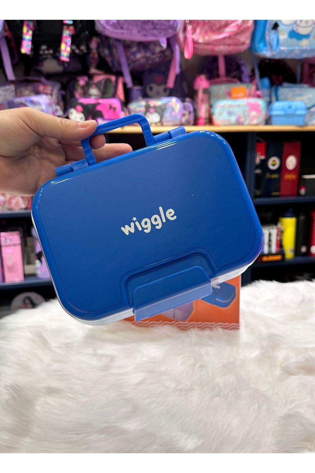 Wiggle Çelik Beslenme Kabı - Mavi
