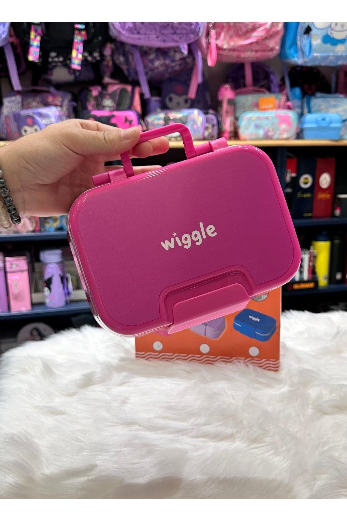 Wiggle Çelik Beslenme Kabı - Pembe