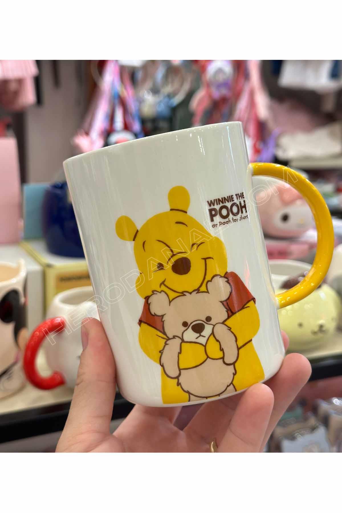 Winnie The Pooh 3D Tasarım Mug Kupa Bardak