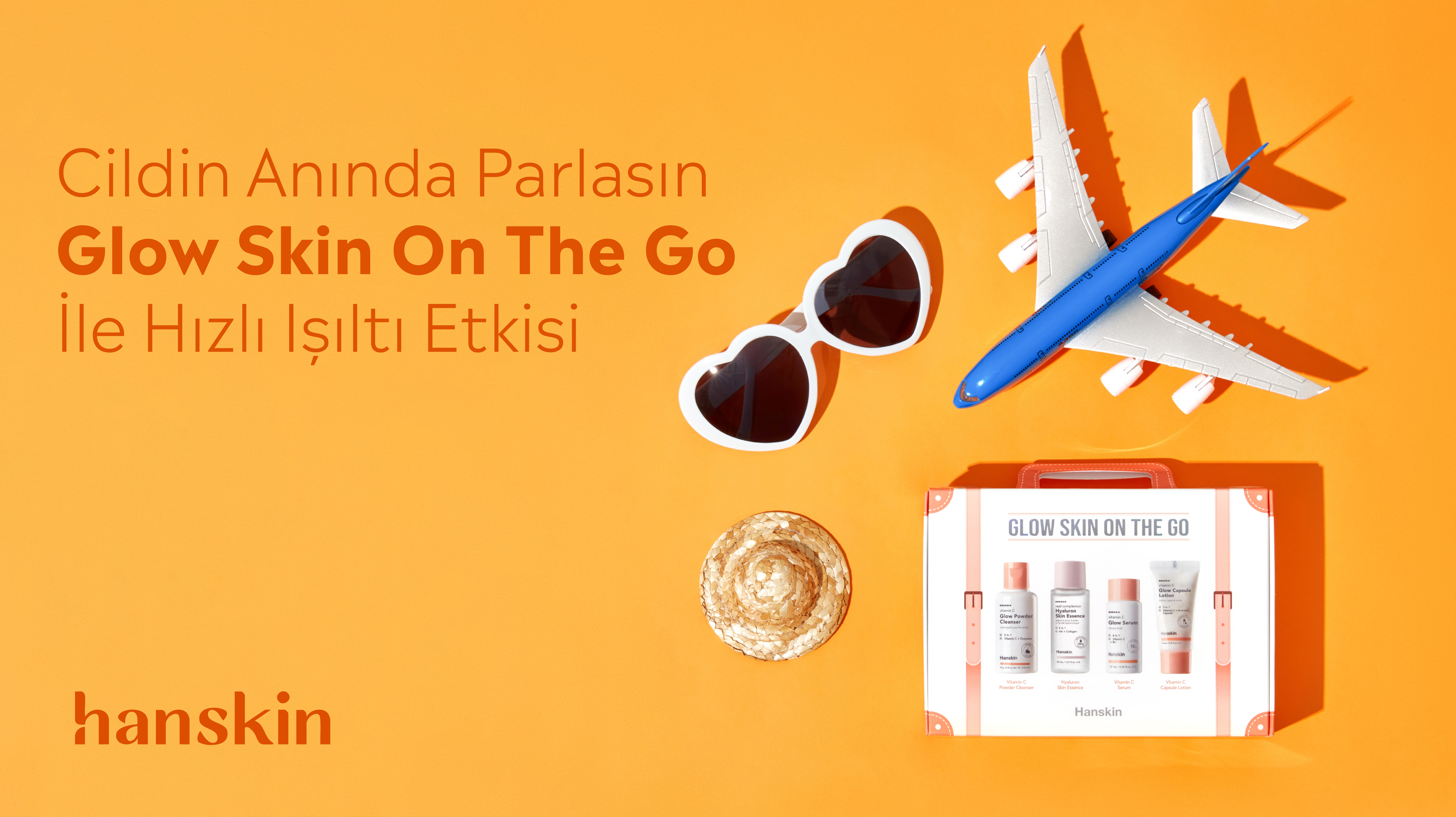 Cildin Anında Parlasın: Glow Skin On The Go ile Hızlı Işıltı Etkisi