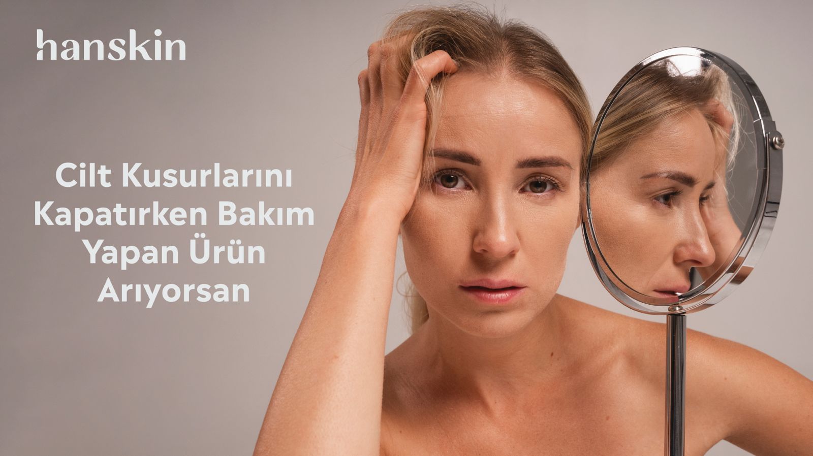 Cilt Kusurlarını Kapatırken Bakım Yapan Ürün Arıyorsan: DD Krem