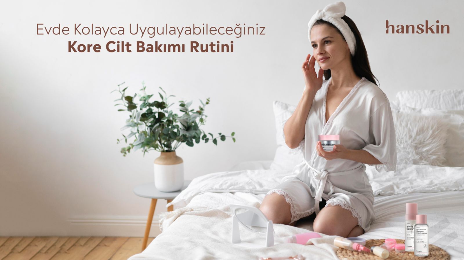 Evde Kolayca Uygulayabileceğiniz Kore Cilt Bakımı Rutini