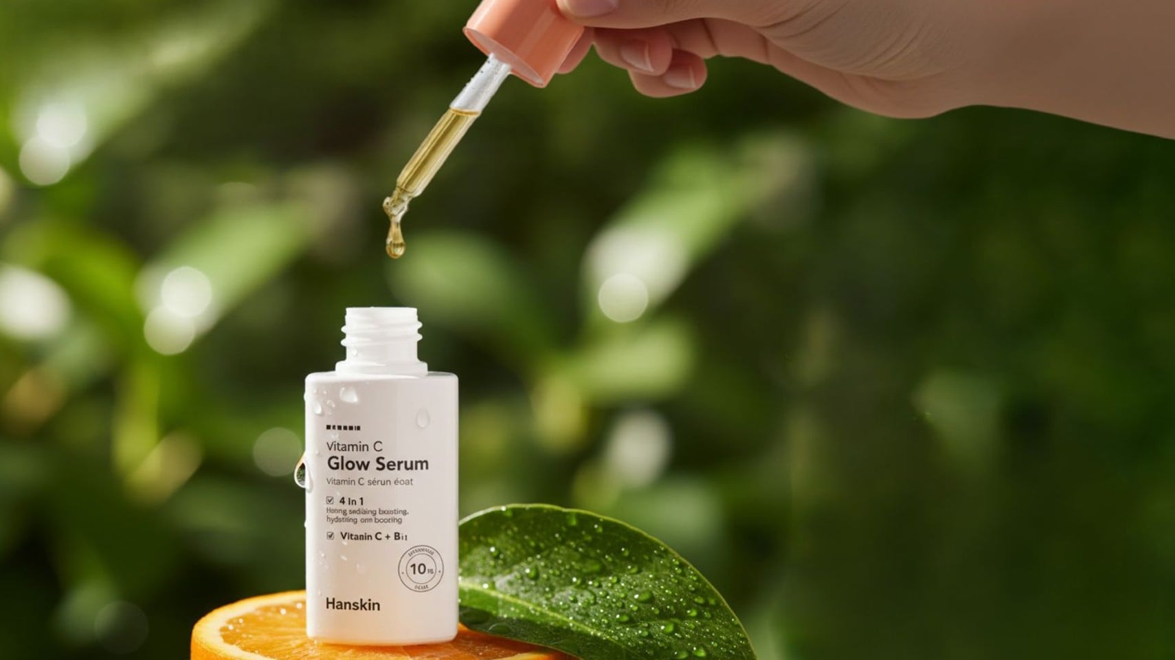 Hanskin Vitamin C Glow Serum: Daha Aydınlık Bir Cilt İçin C Vitamini Gücü