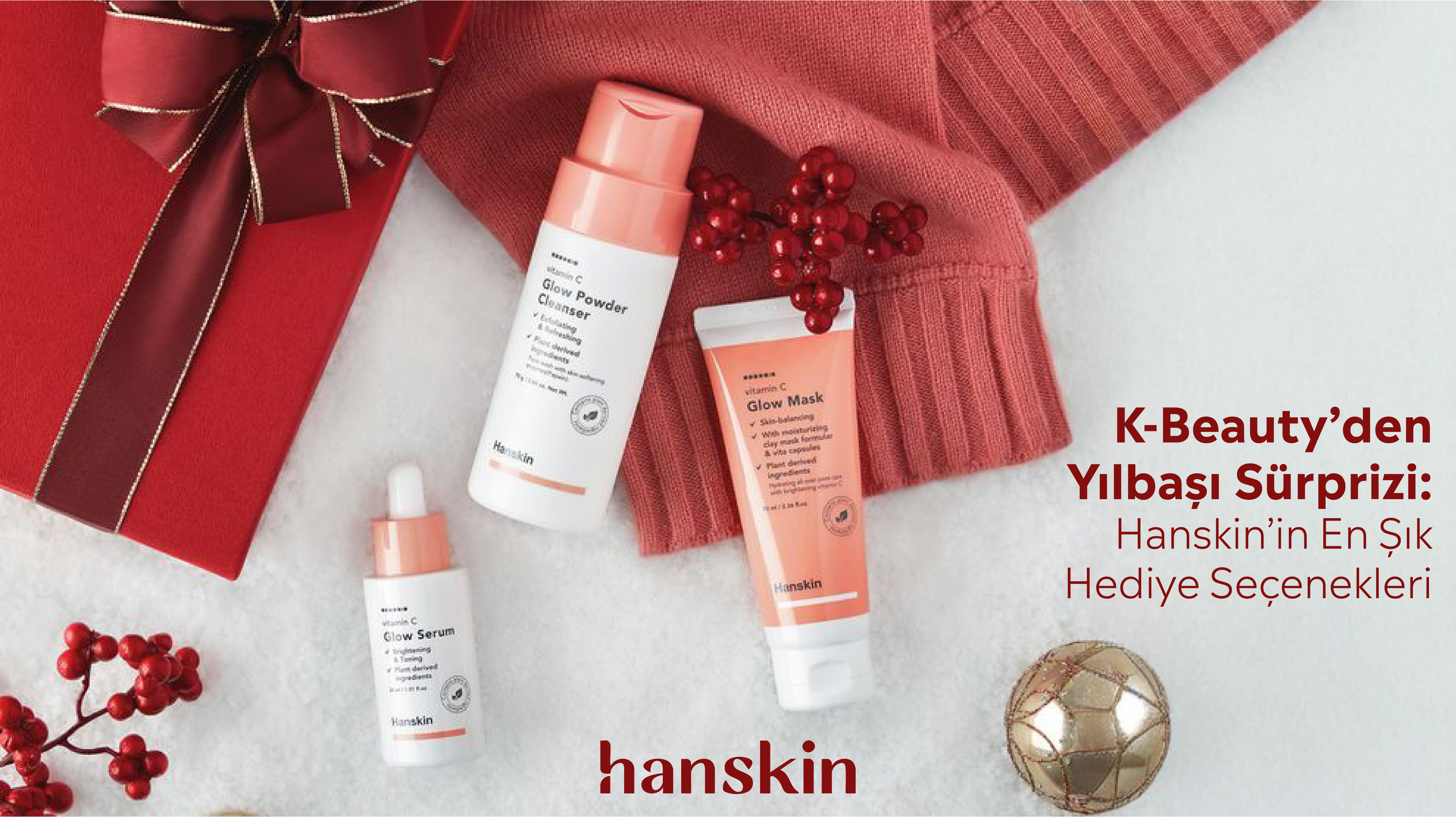 K-Beauty’den Yılbaşı Sürprizi: Hanskin’in En Şık Hediye Seçenekleri