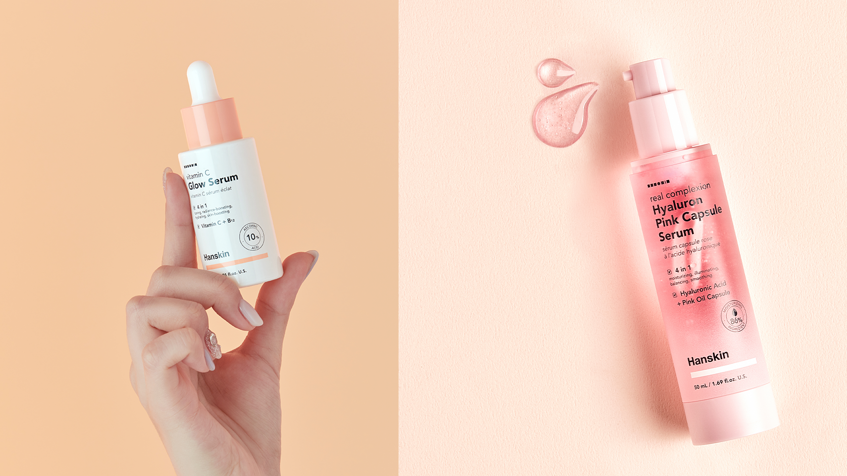 Serumların Gücü: En İyi Vitamin C ve Hyaluronik Asit Serumları