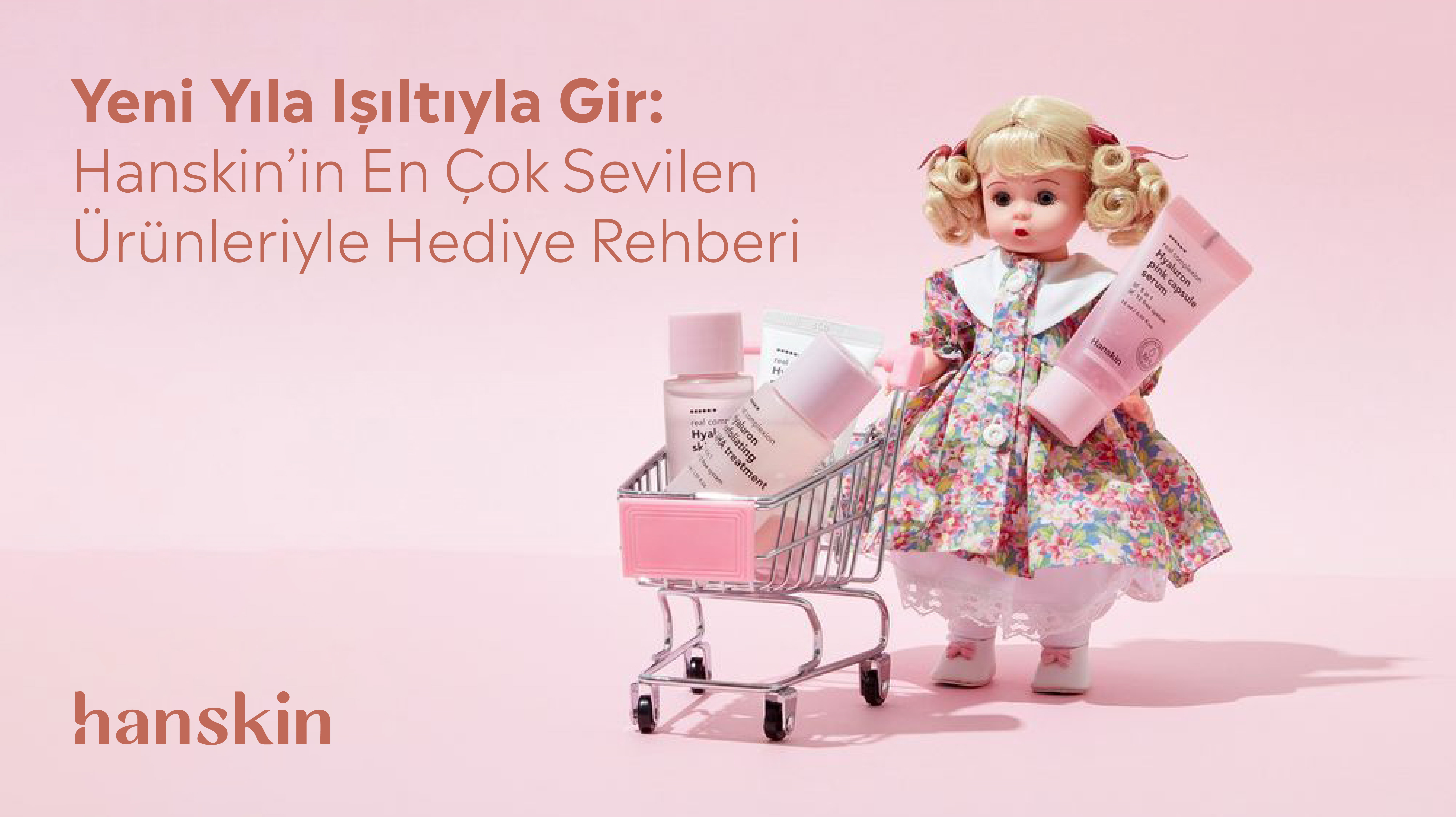 Yeni Yıla Işıltıyla Gir: Hanskin’in En Çok Sevilen Ürünleriyle Hediye Rehberi