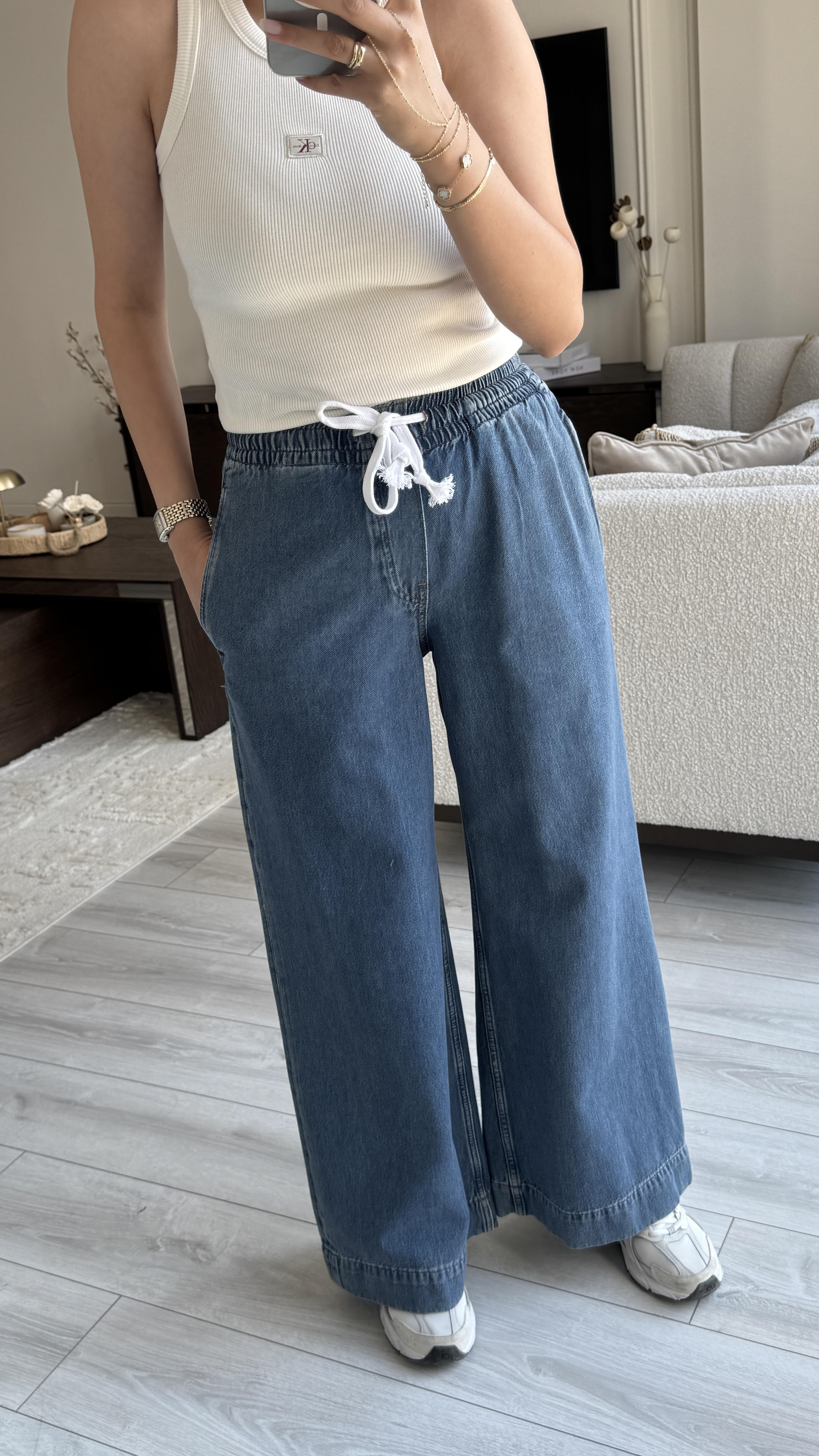 Cs Marka Geniş Paça Jean