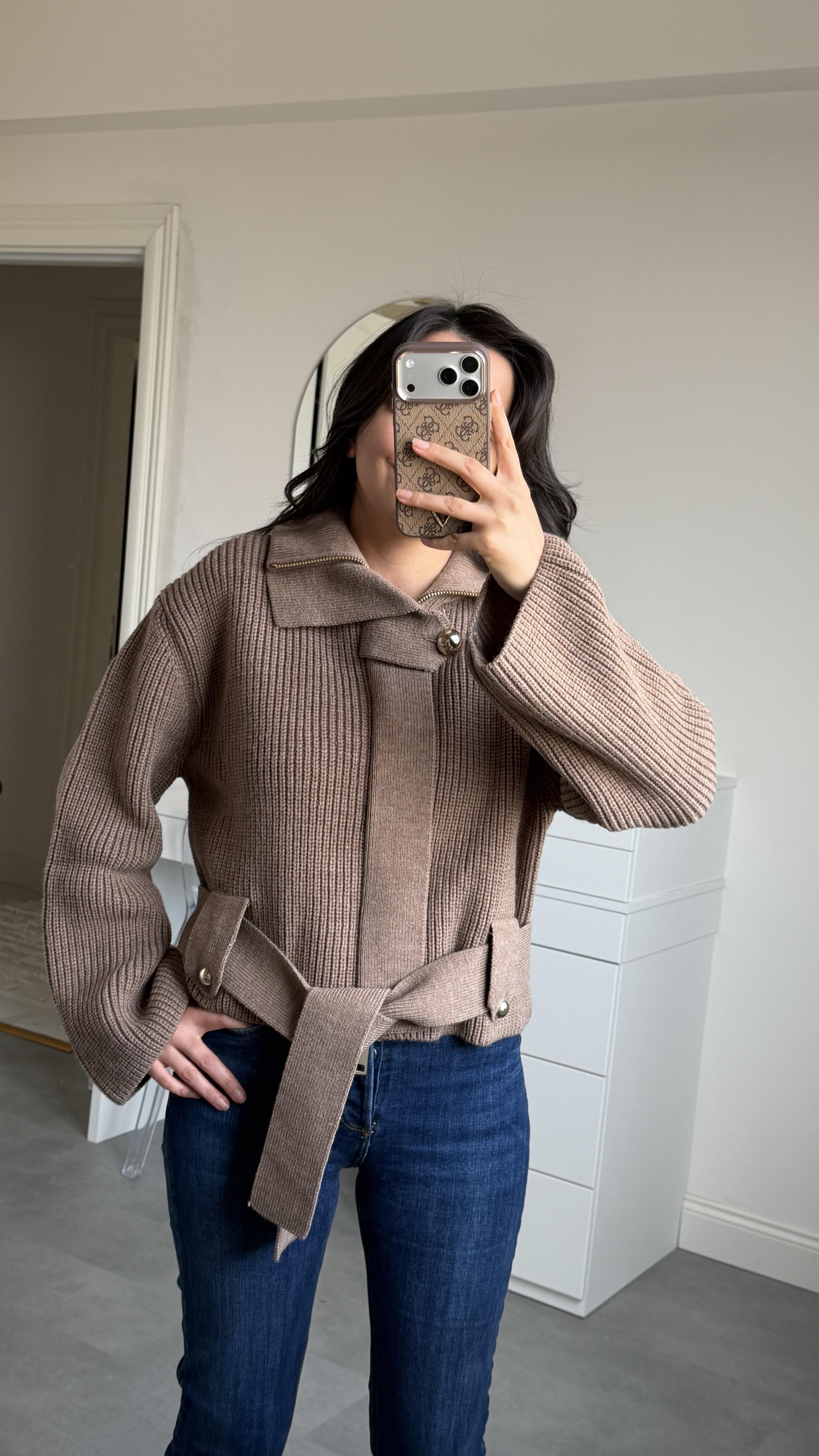 Dilvin Vizon Hırka & Mont