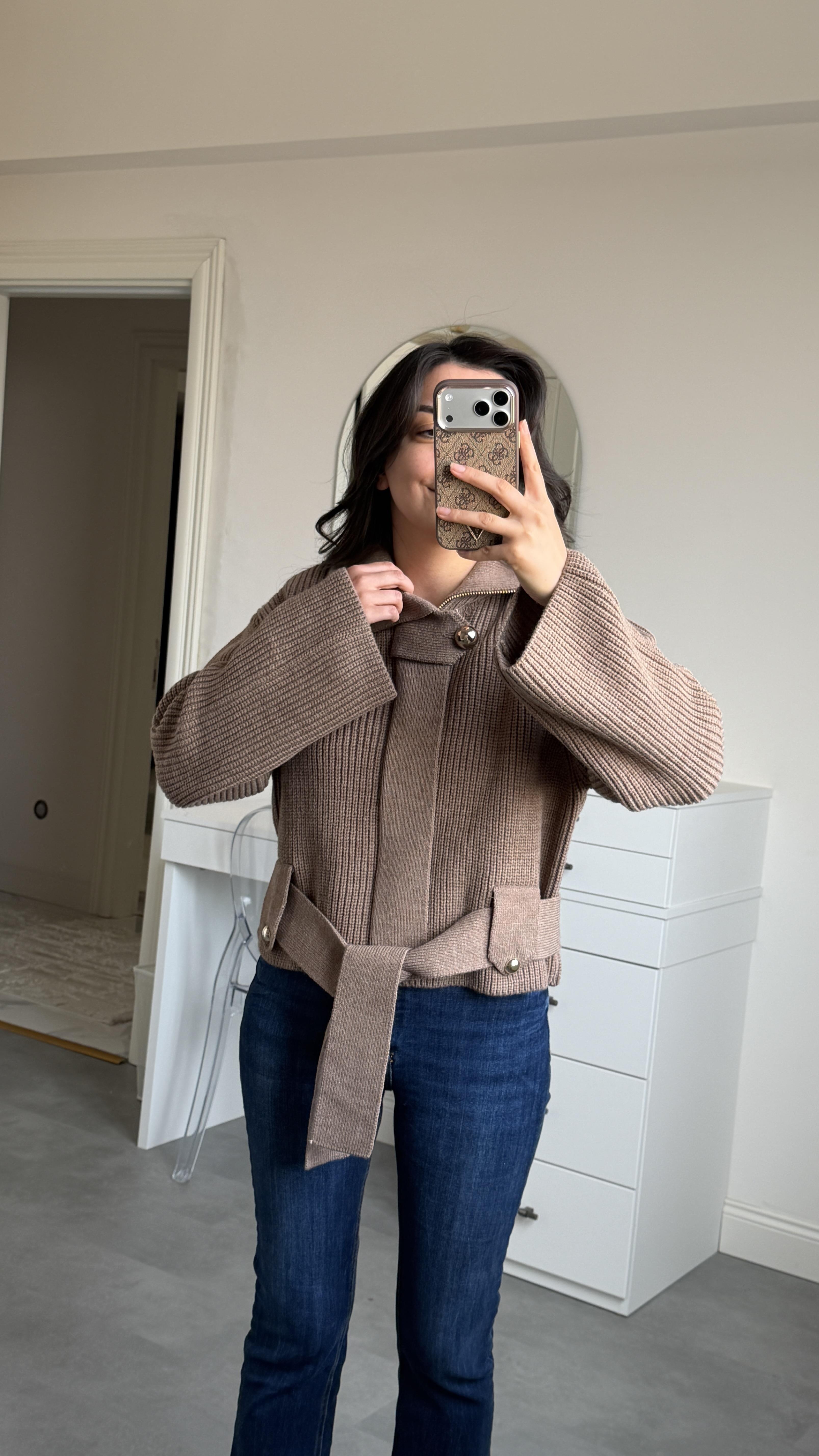 Dilvin Vizon Hırka & Mont