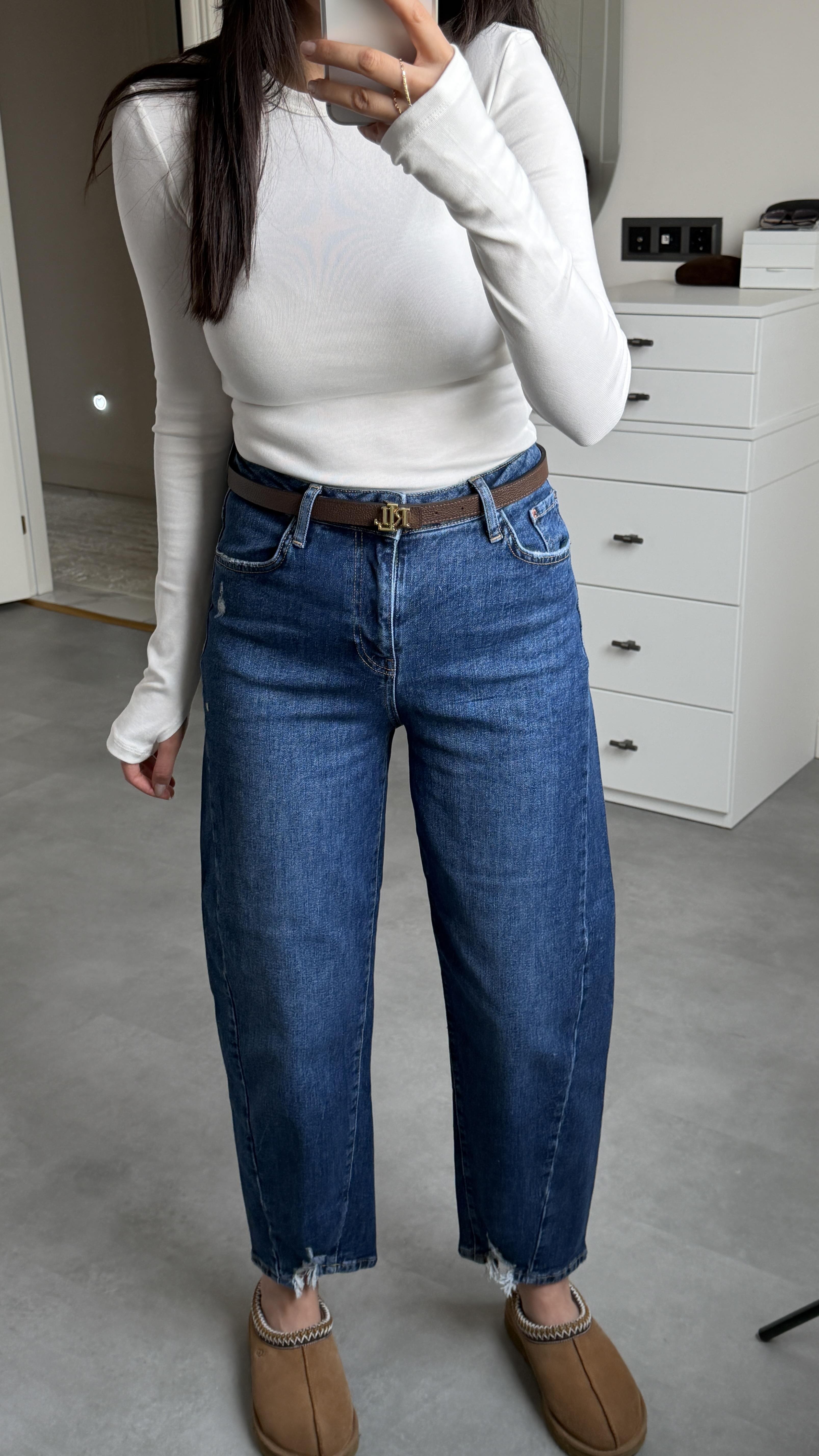 Ella Balloon Jean 