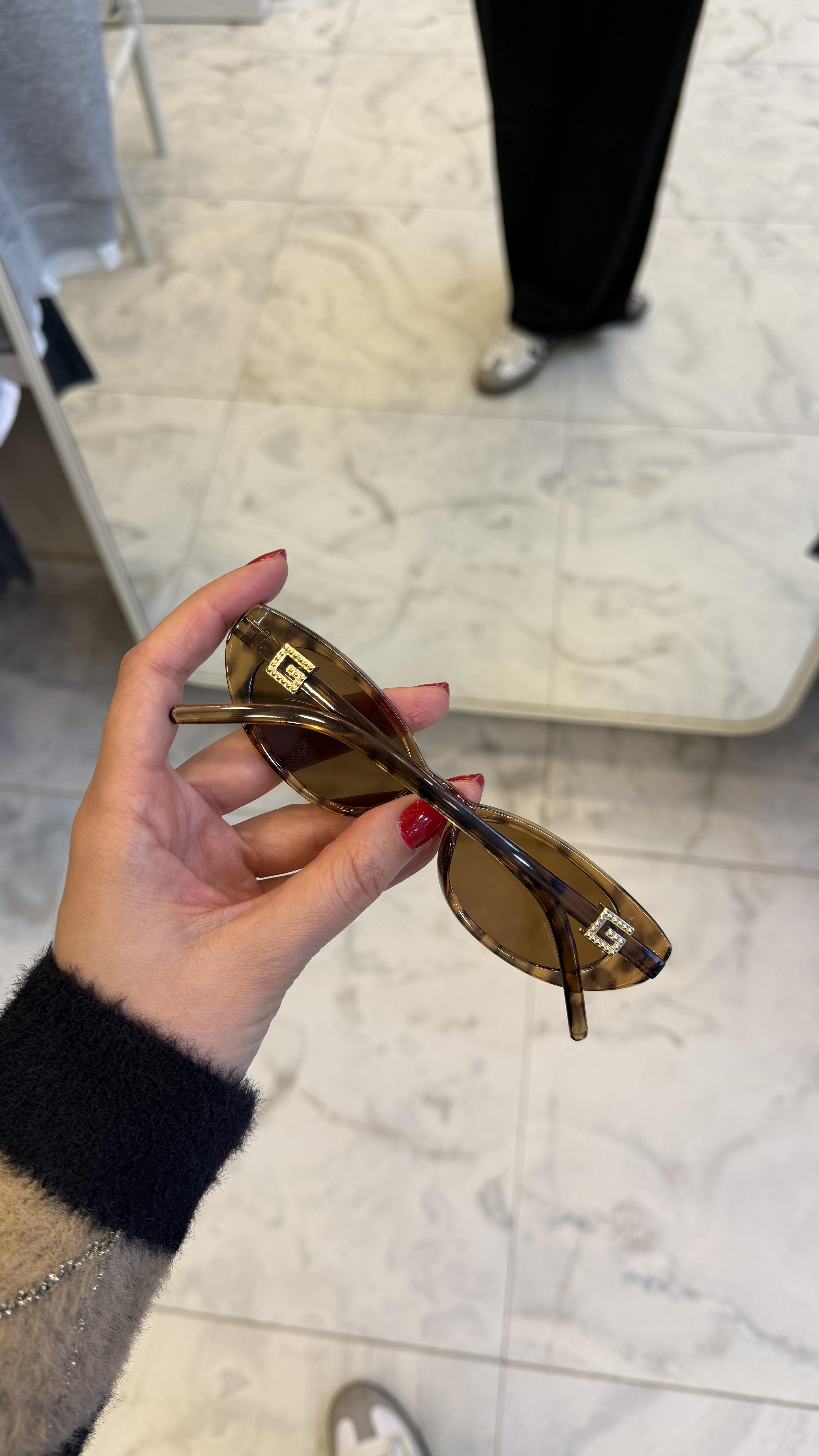 Gc Leopar Güneş Gözlüğü