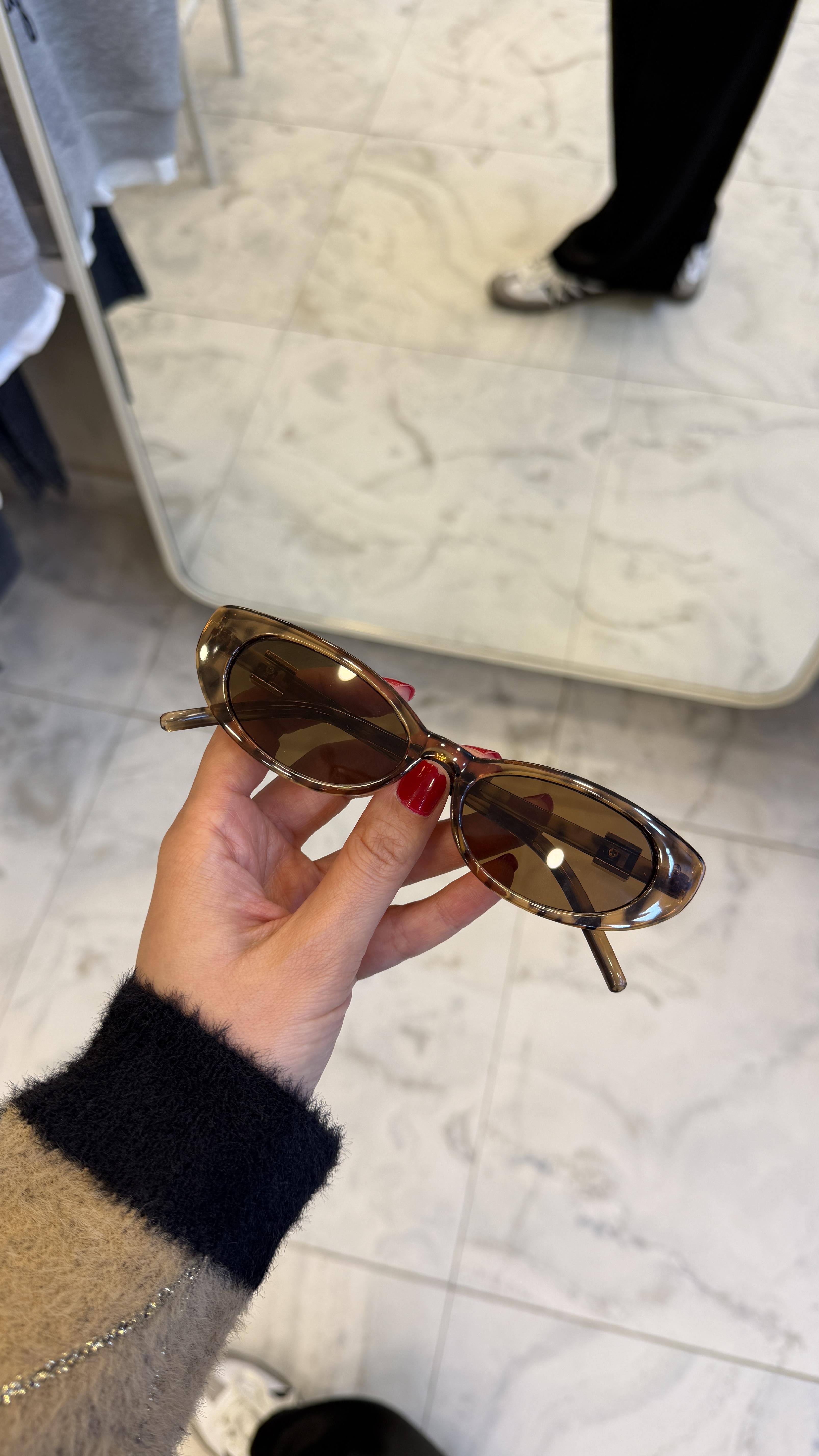 Gc Leopar Güneş Gözlüğü