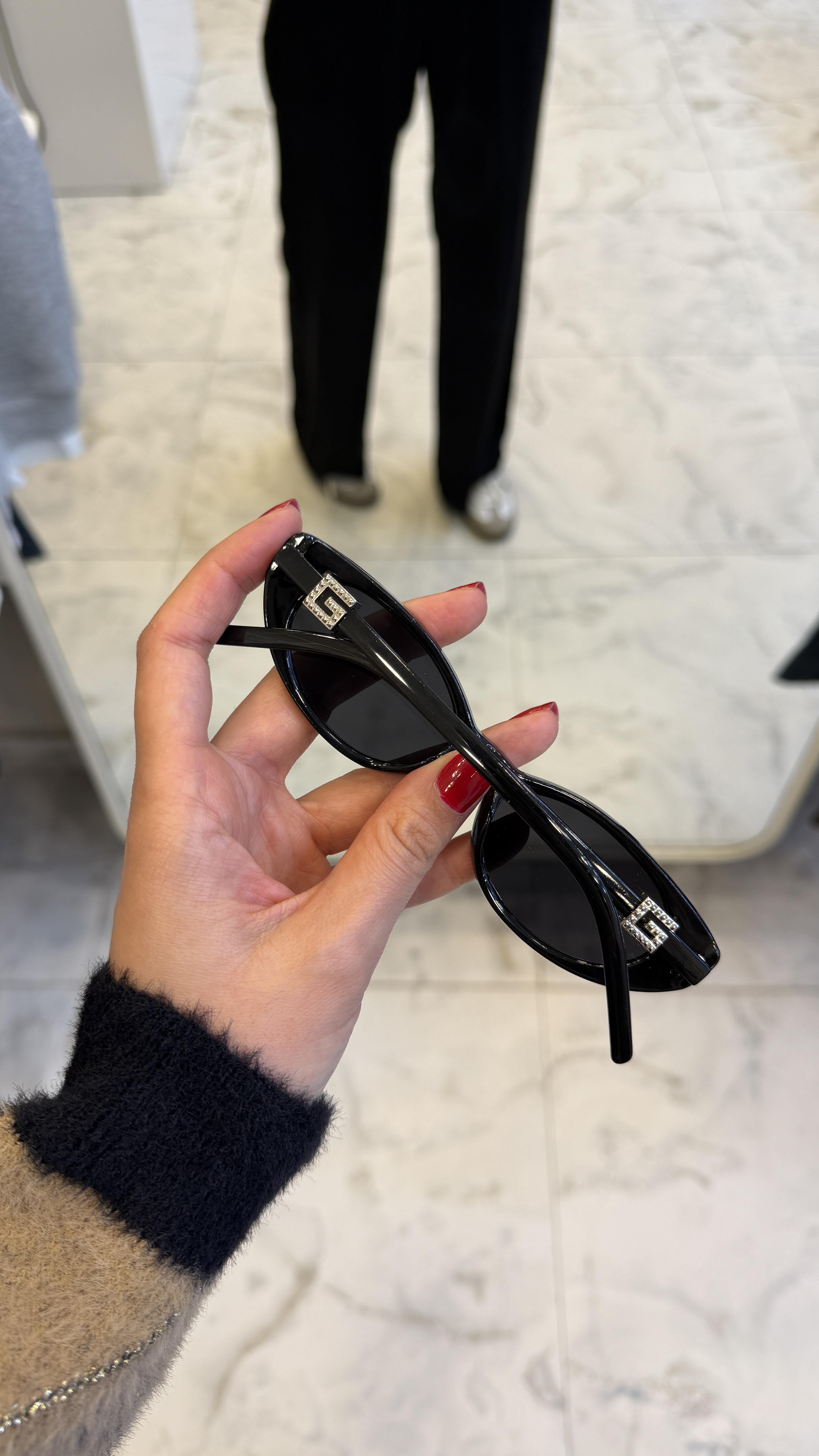 Gc Siyah Güneş Gözlüğü