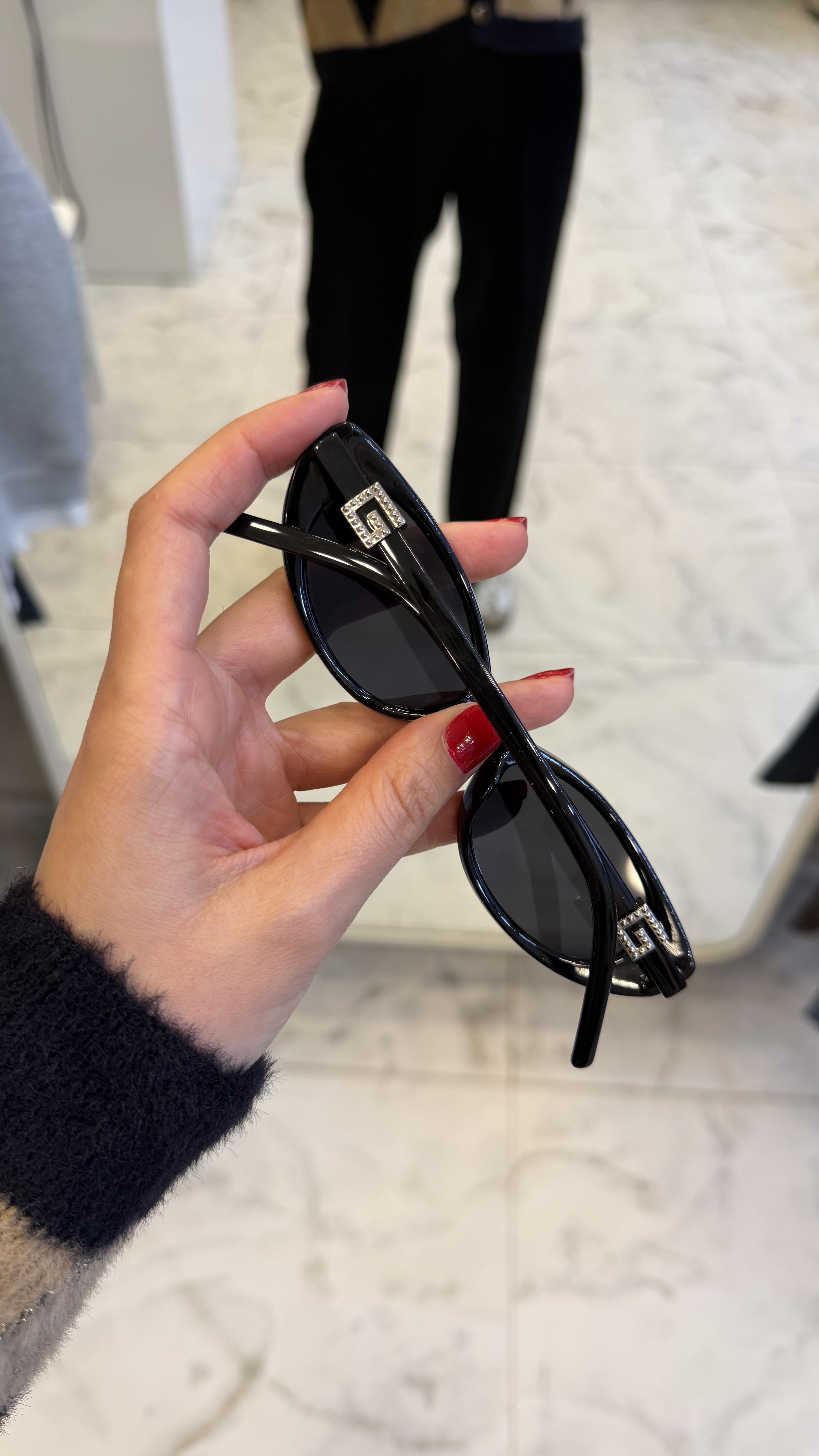 Gc Siyah Güneş Gözlüğü