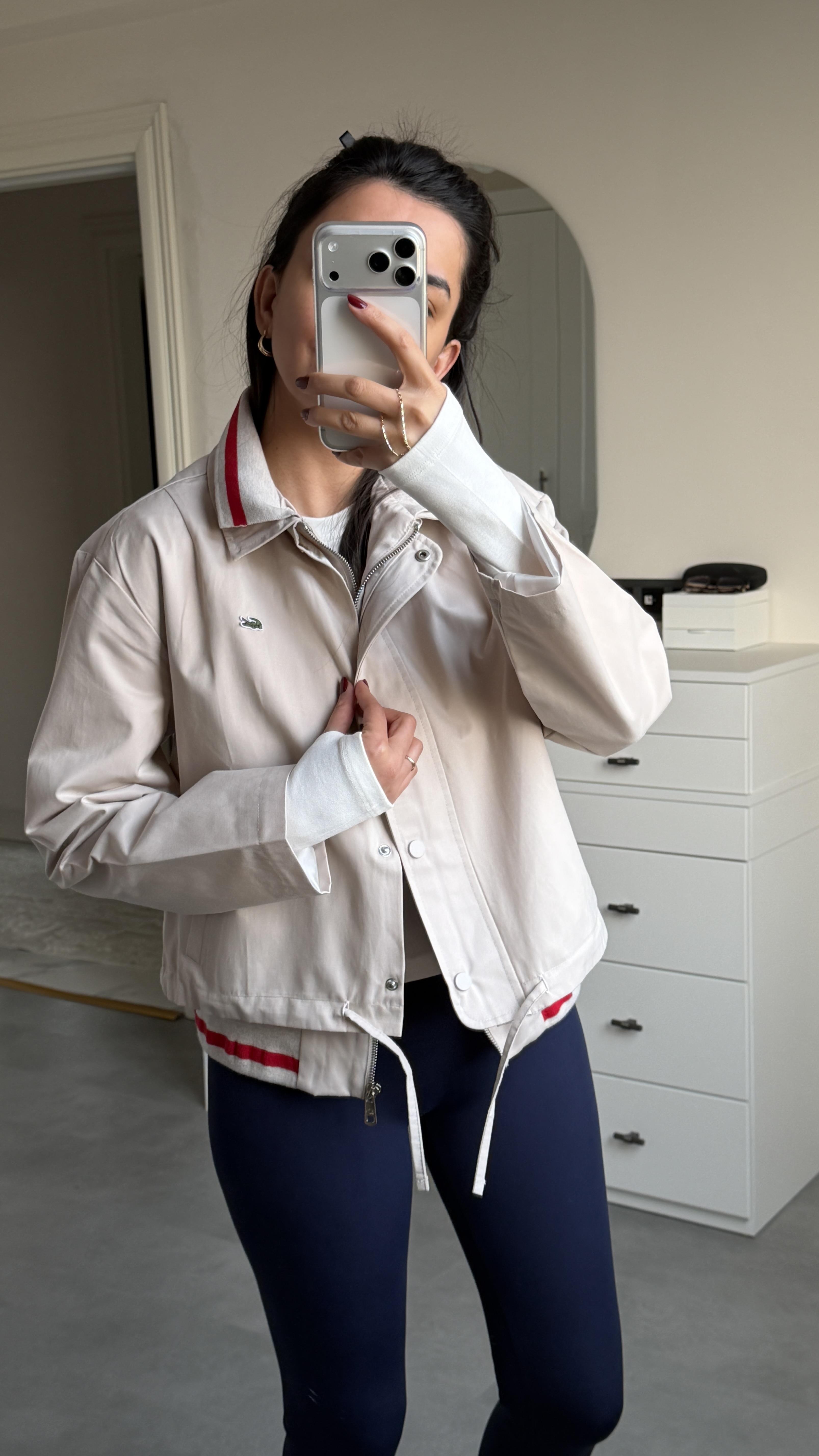 Lacste Bej Trençkot