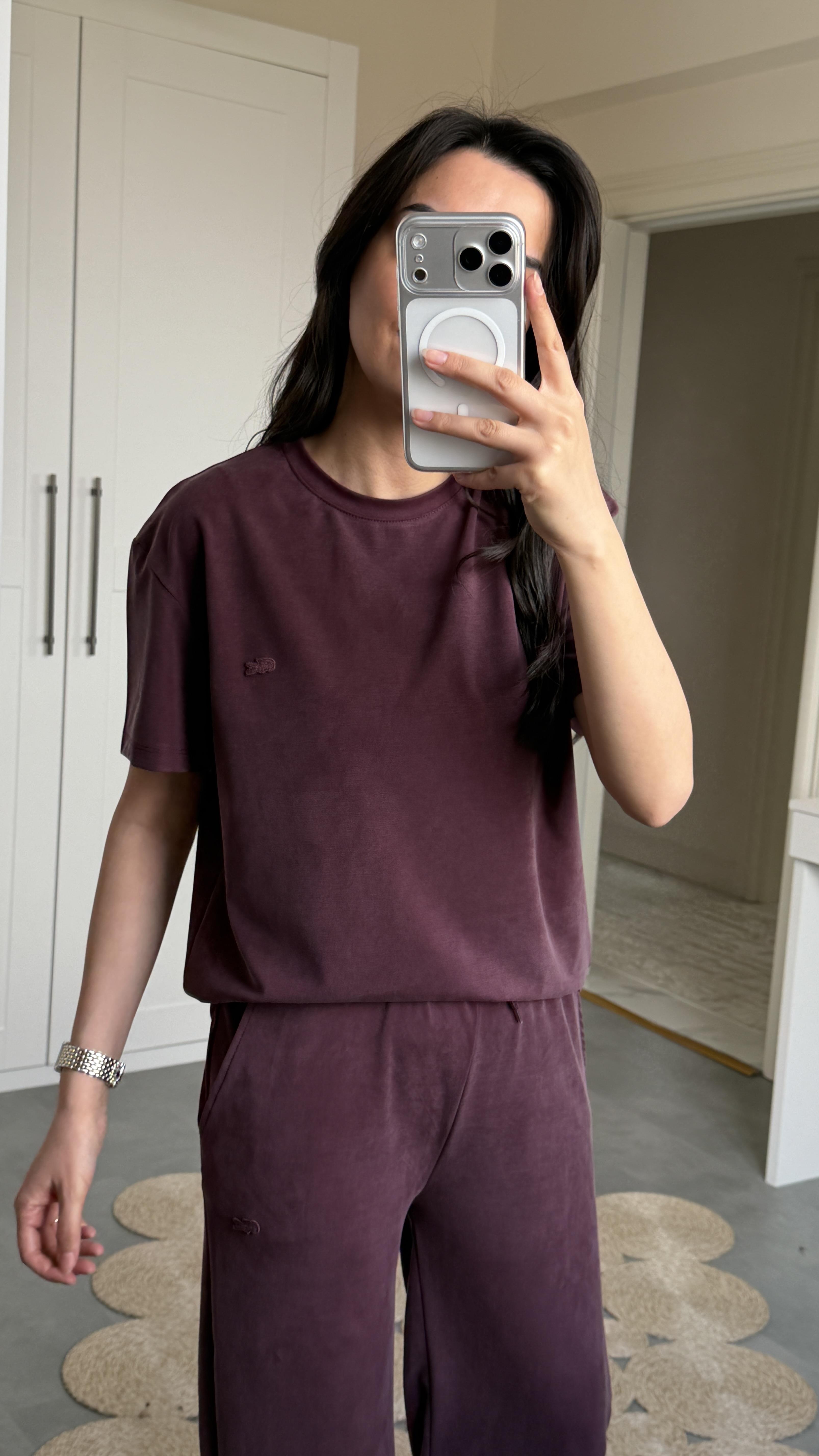 Lcs Pike Takım - Bordo