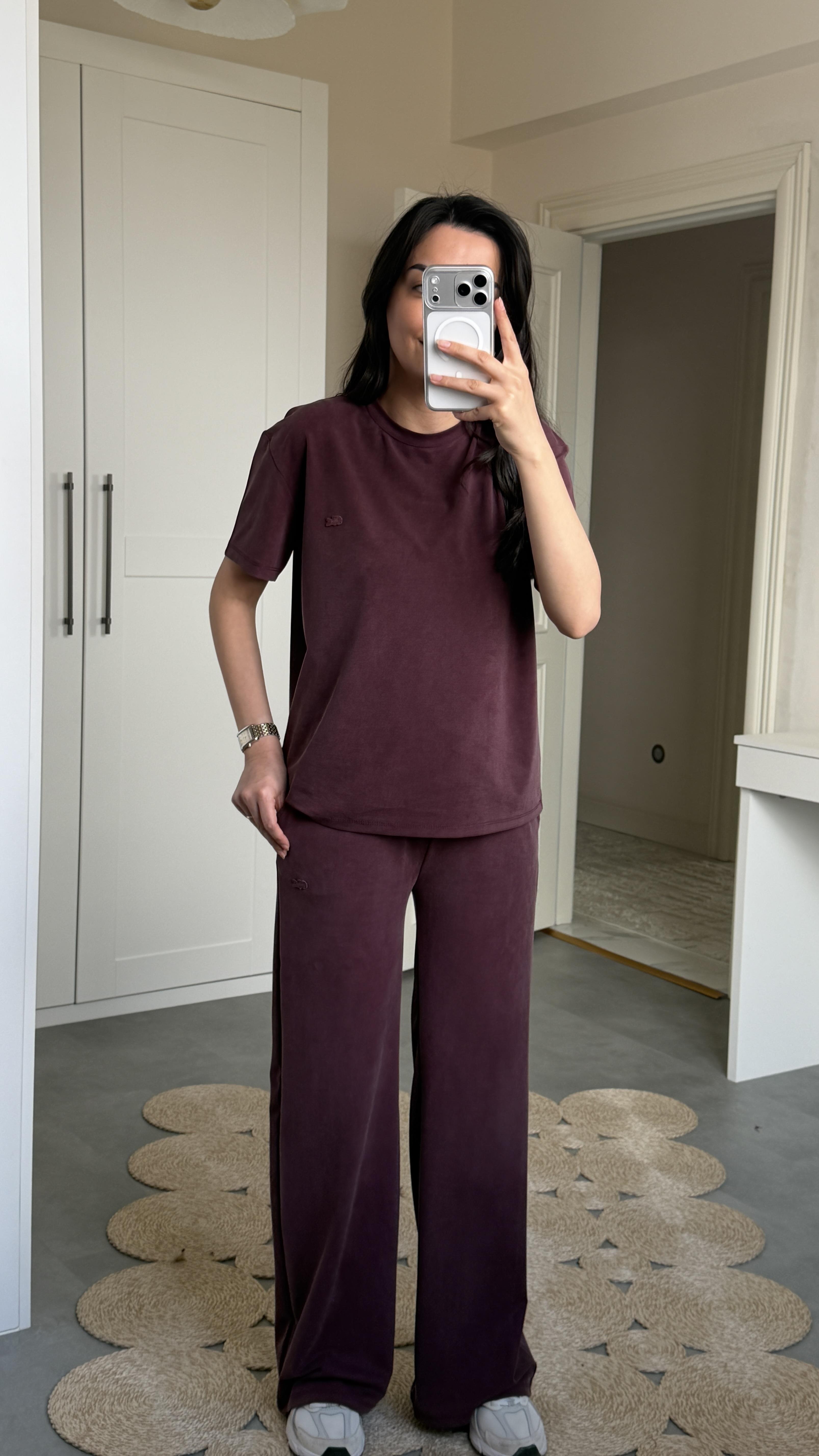 Lcs Pike Takım - Bordo