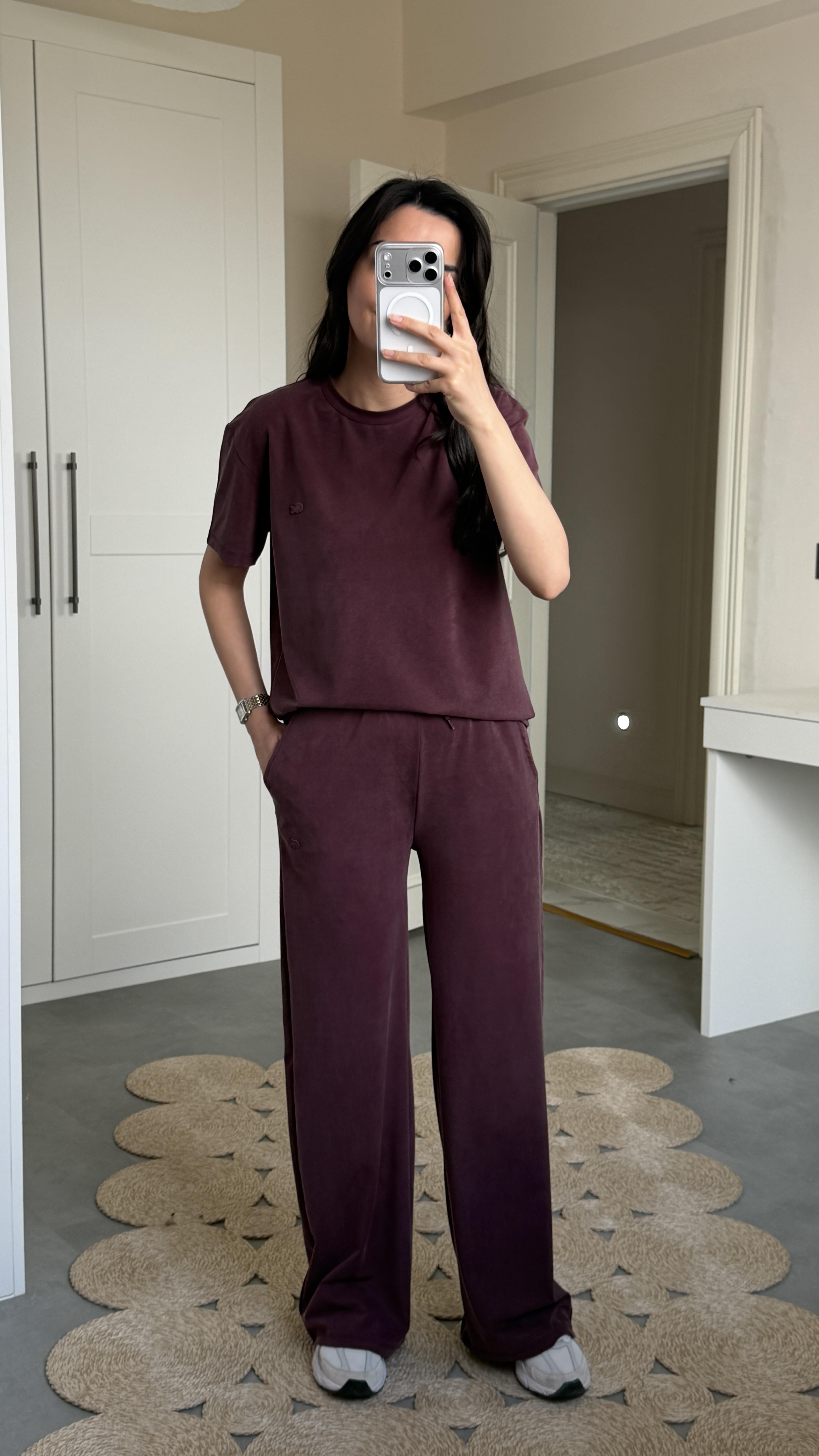 Lcs Pike Takım - Bordo