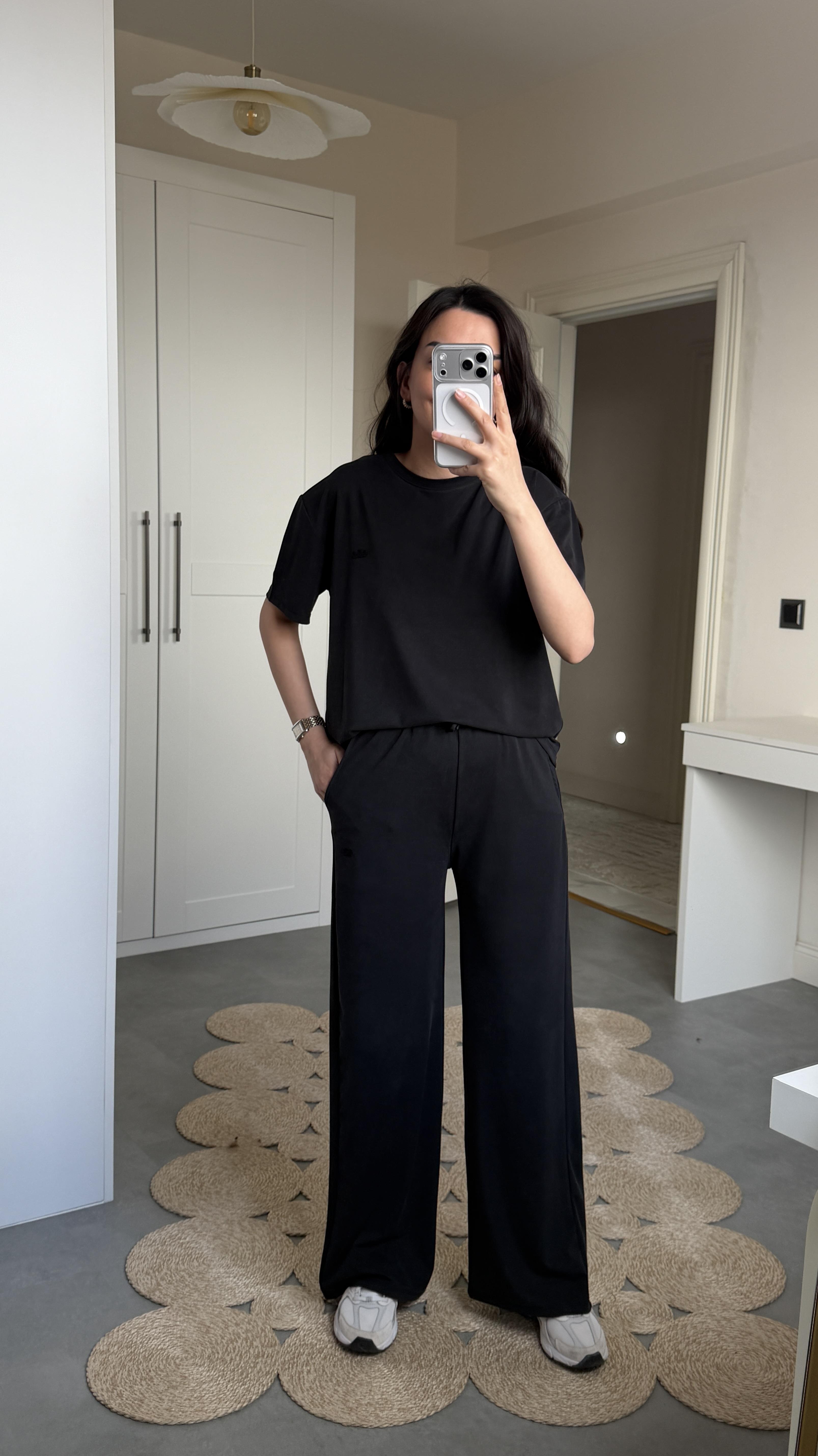 Lcs Pike Takım - Siyah