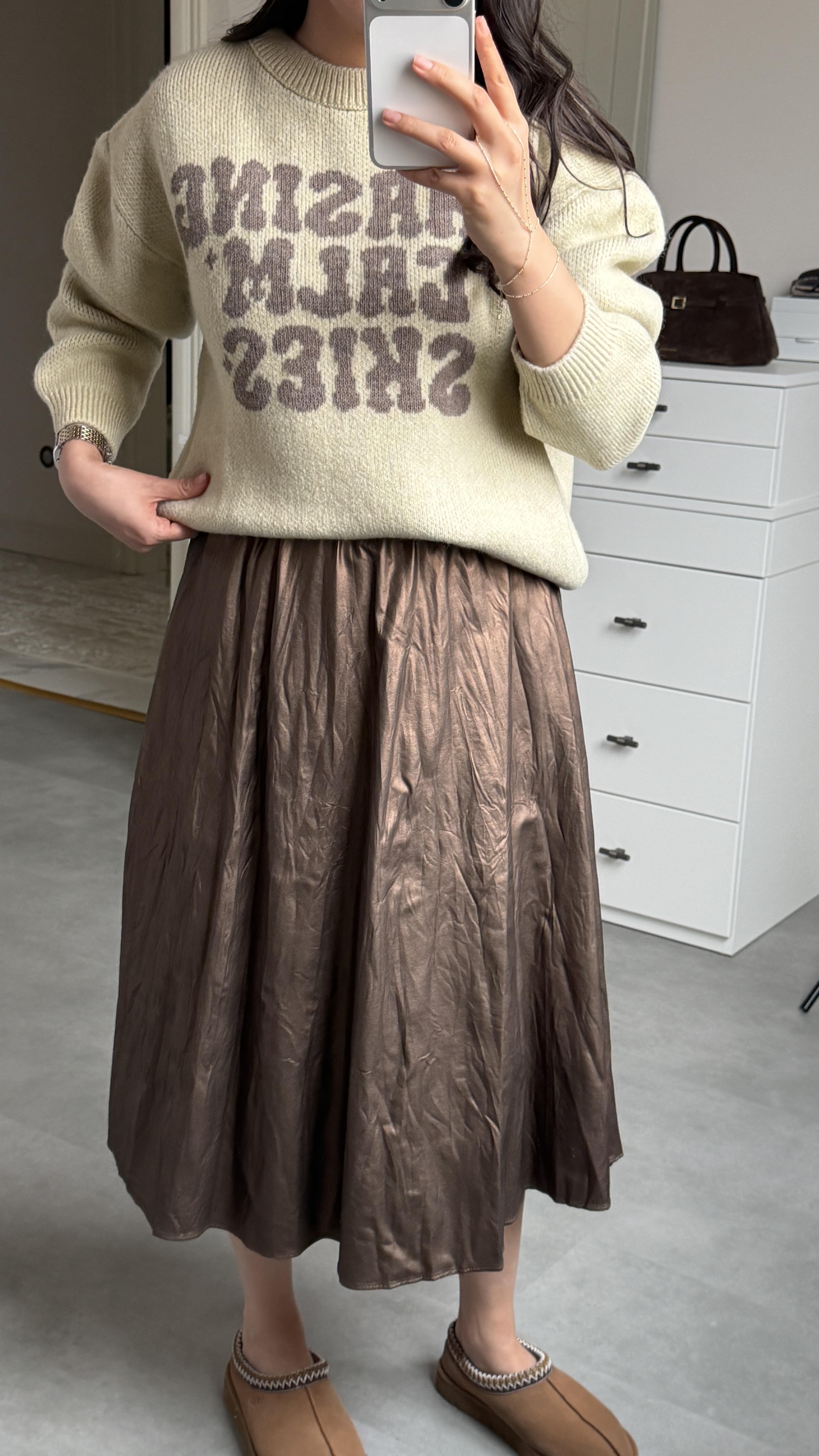 Line Midi Etek - Bronz 