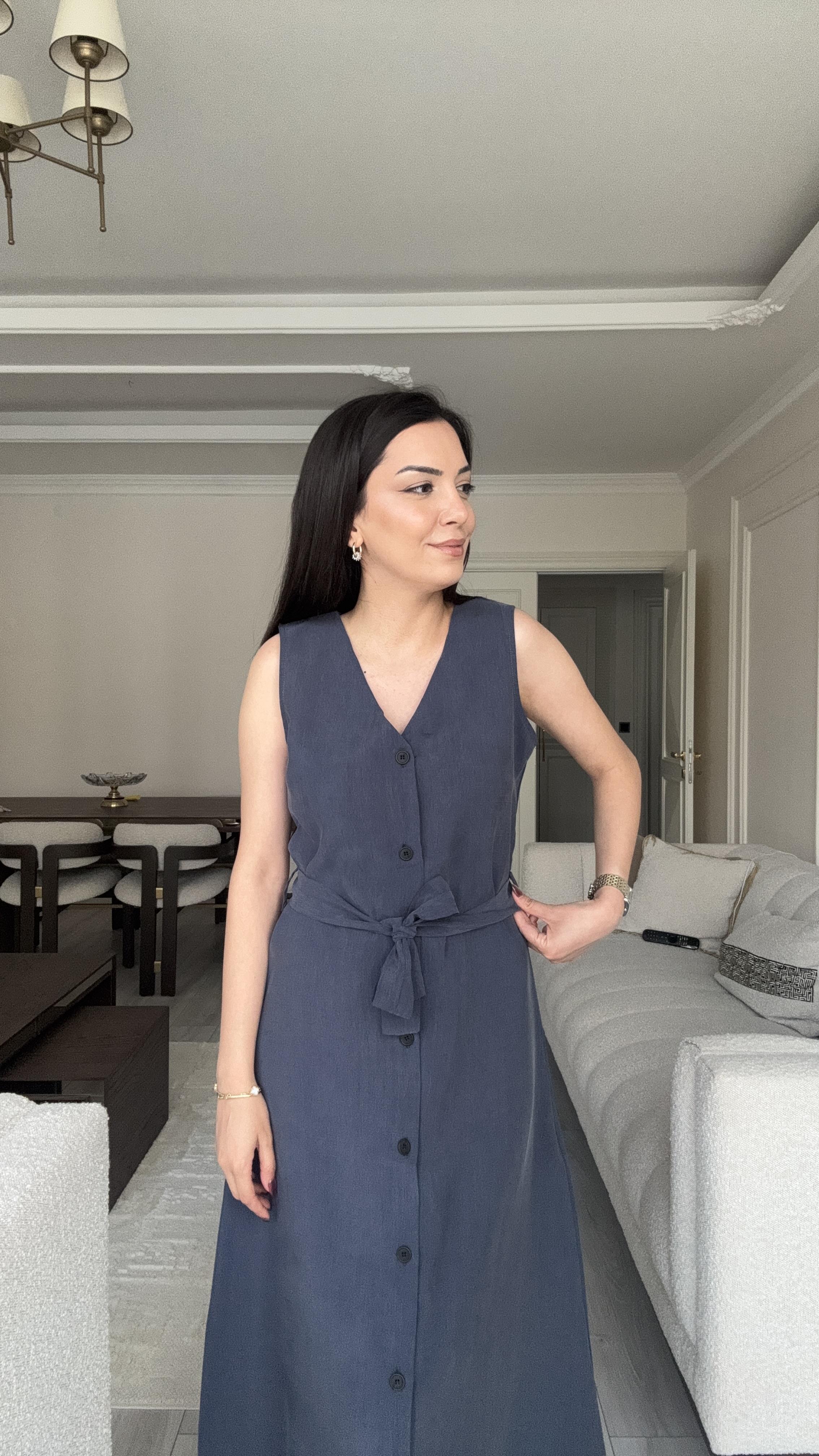 Massi Midi Elbise - Laci