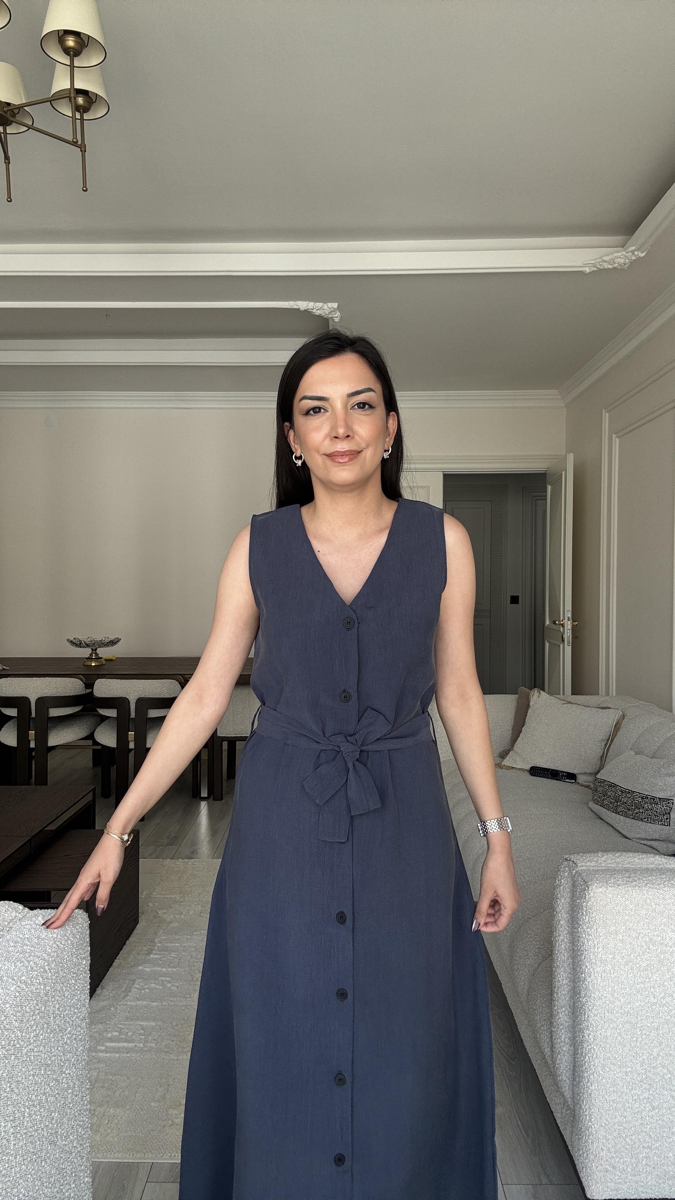 Massi Midi Elbise - Laci