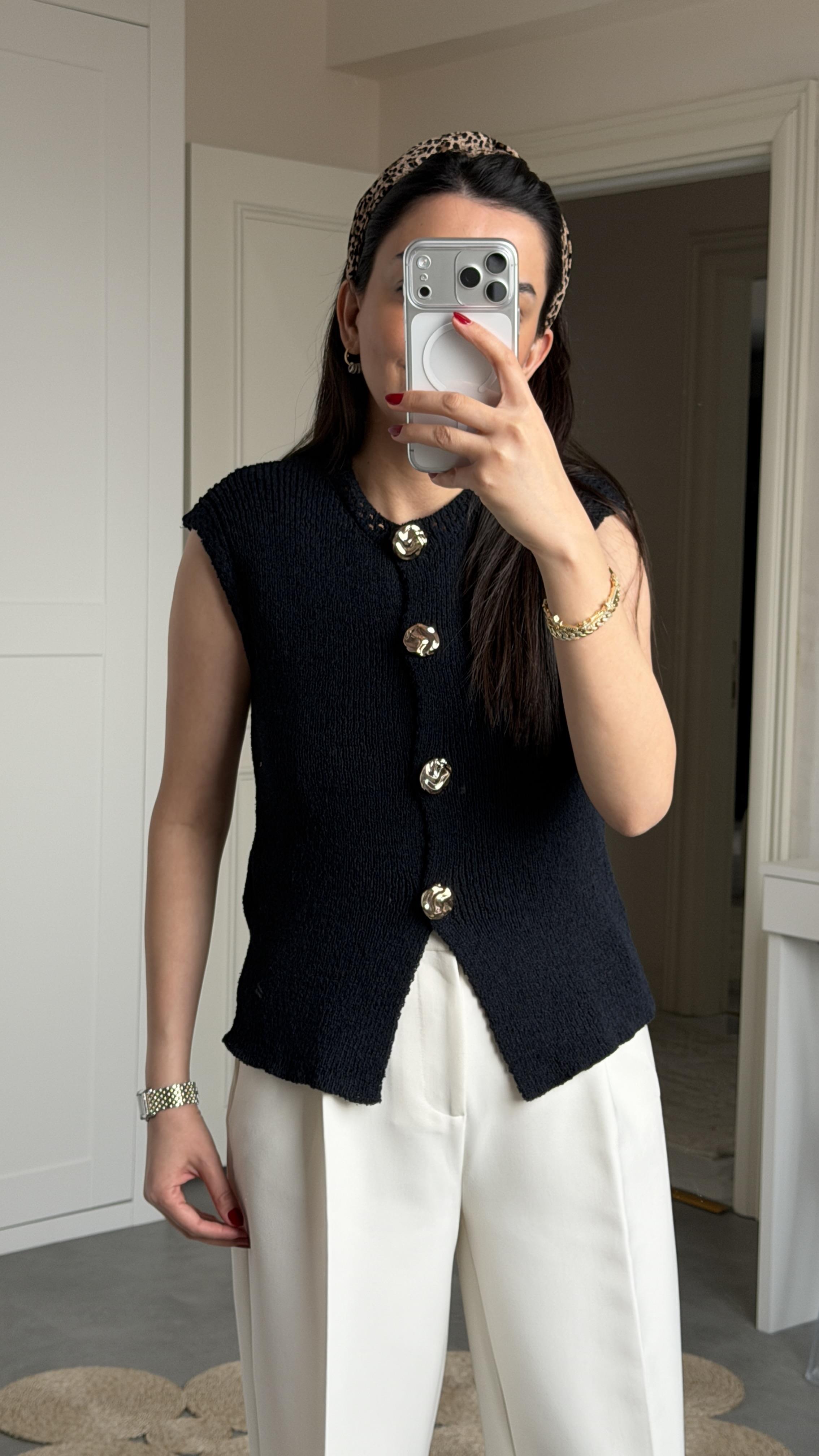 Massi Triko Yelek - Laci 