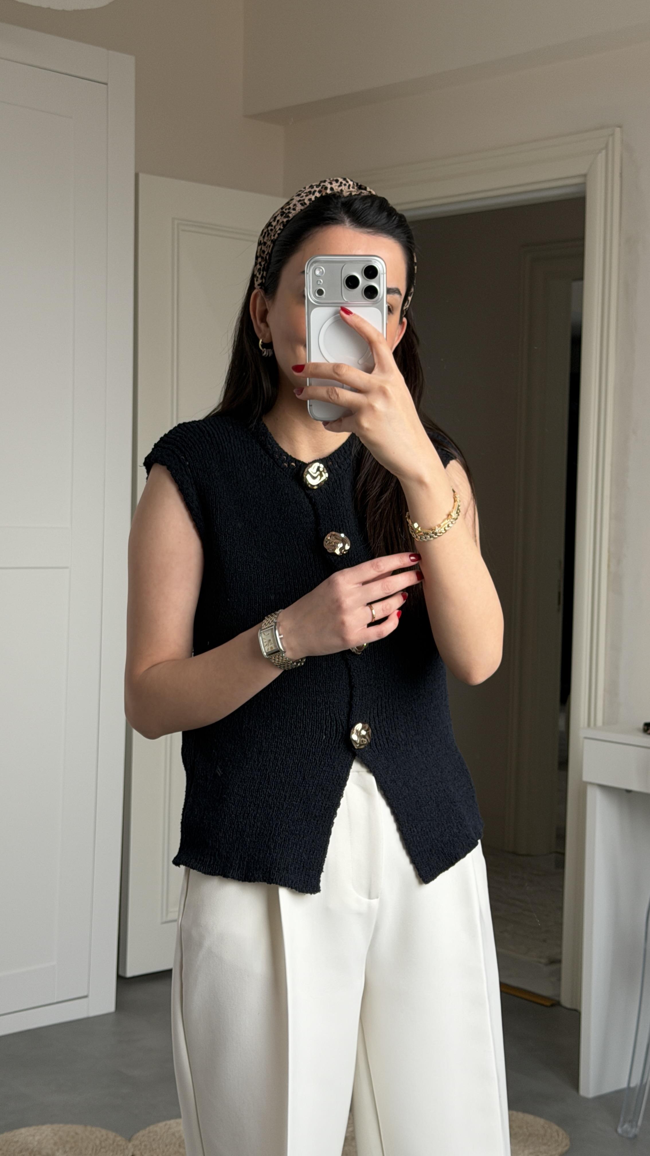 Massi Triko Yelek - Laci 