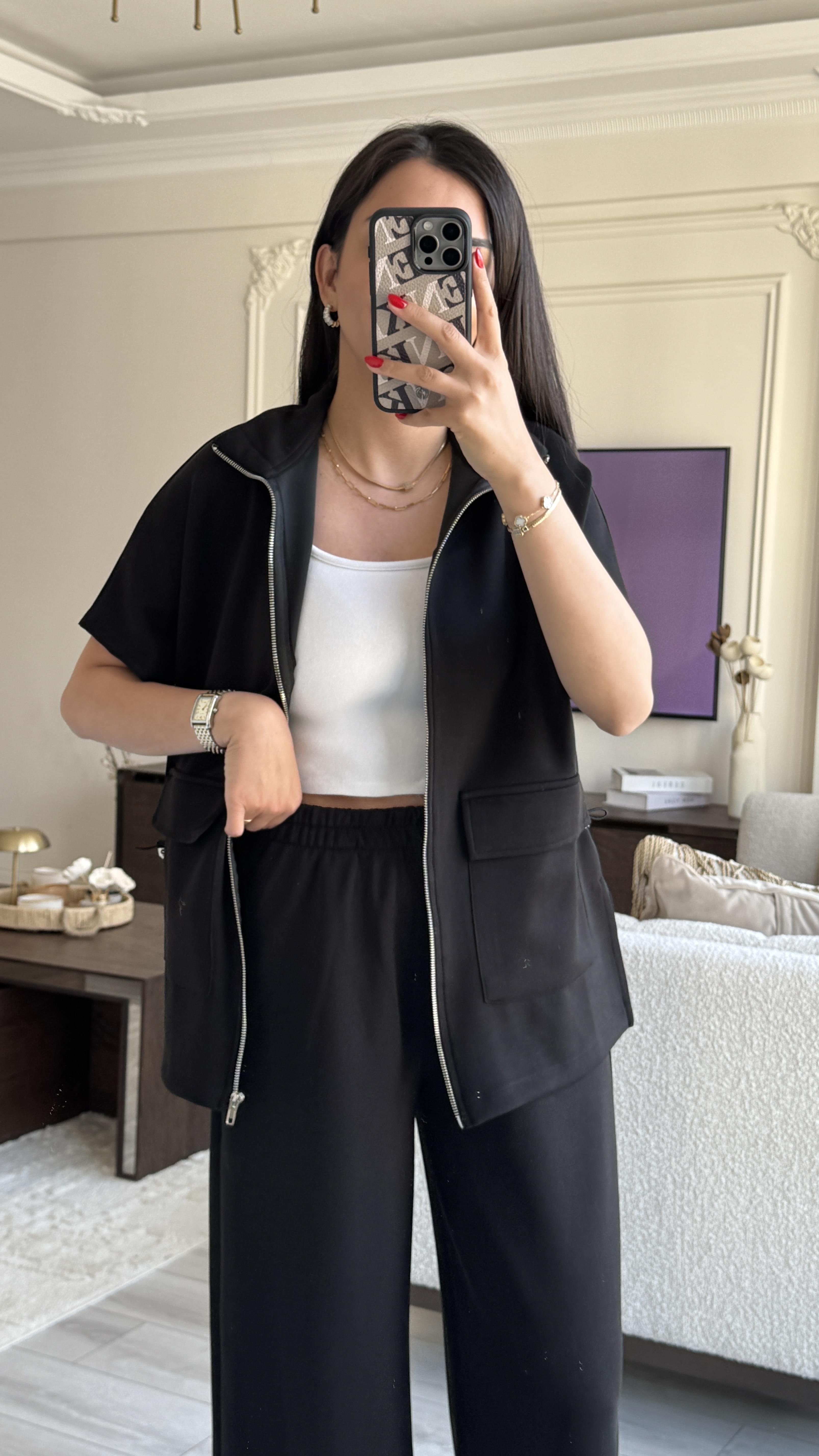 Oysh Fermuarlı Takım