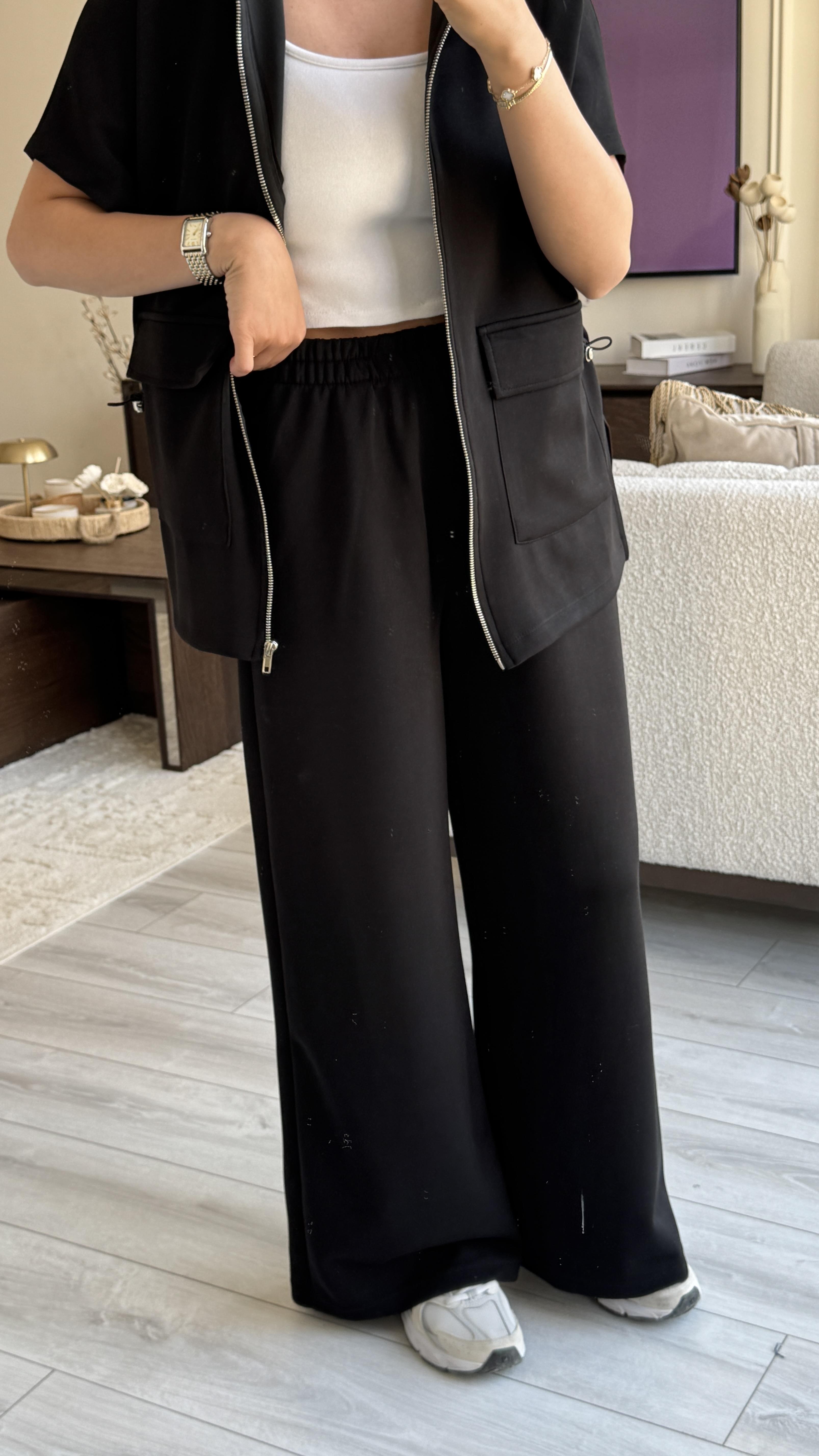 Oysh Fermuarlı Takım