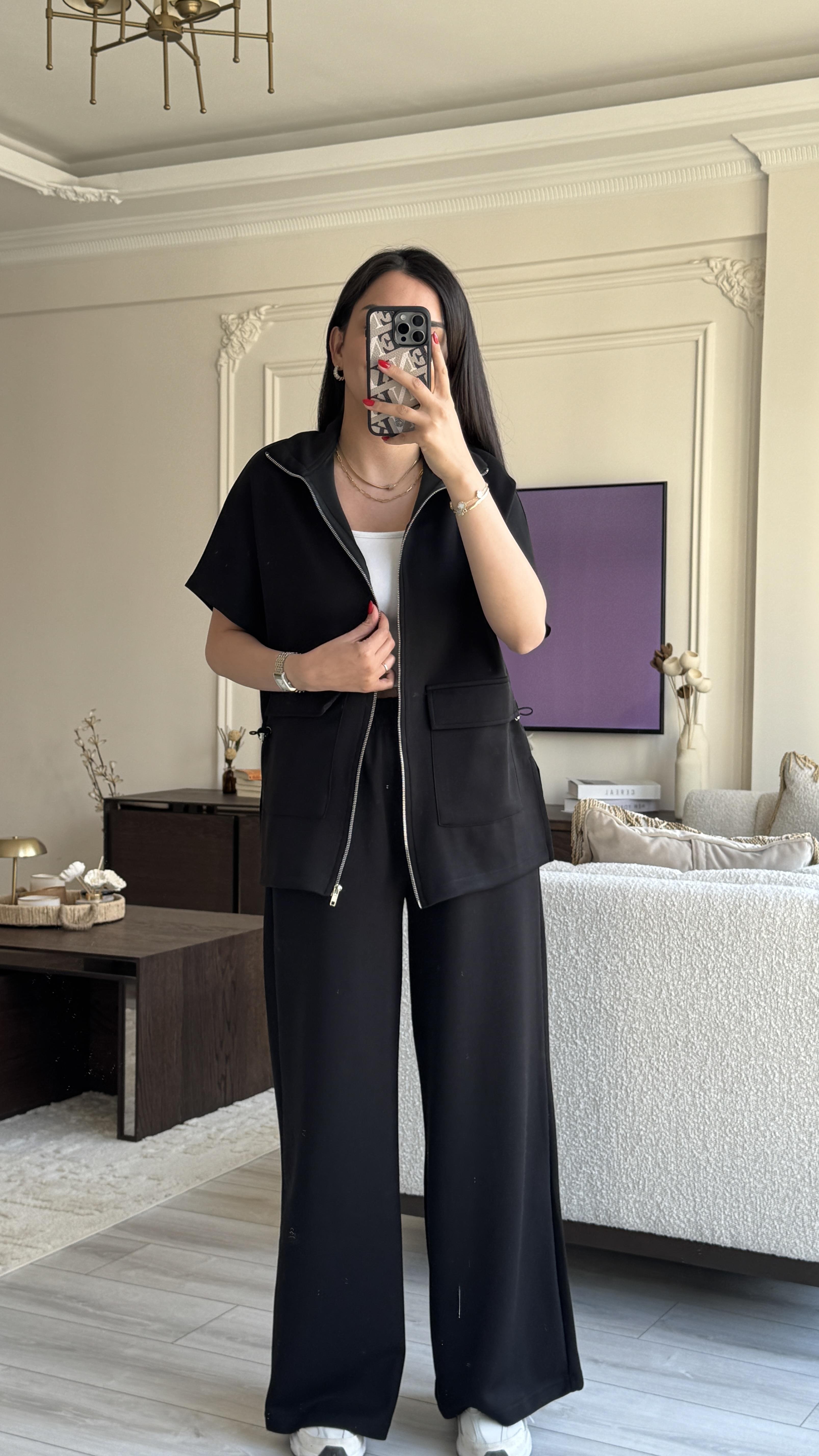 Oysh Fermuarlı Takım