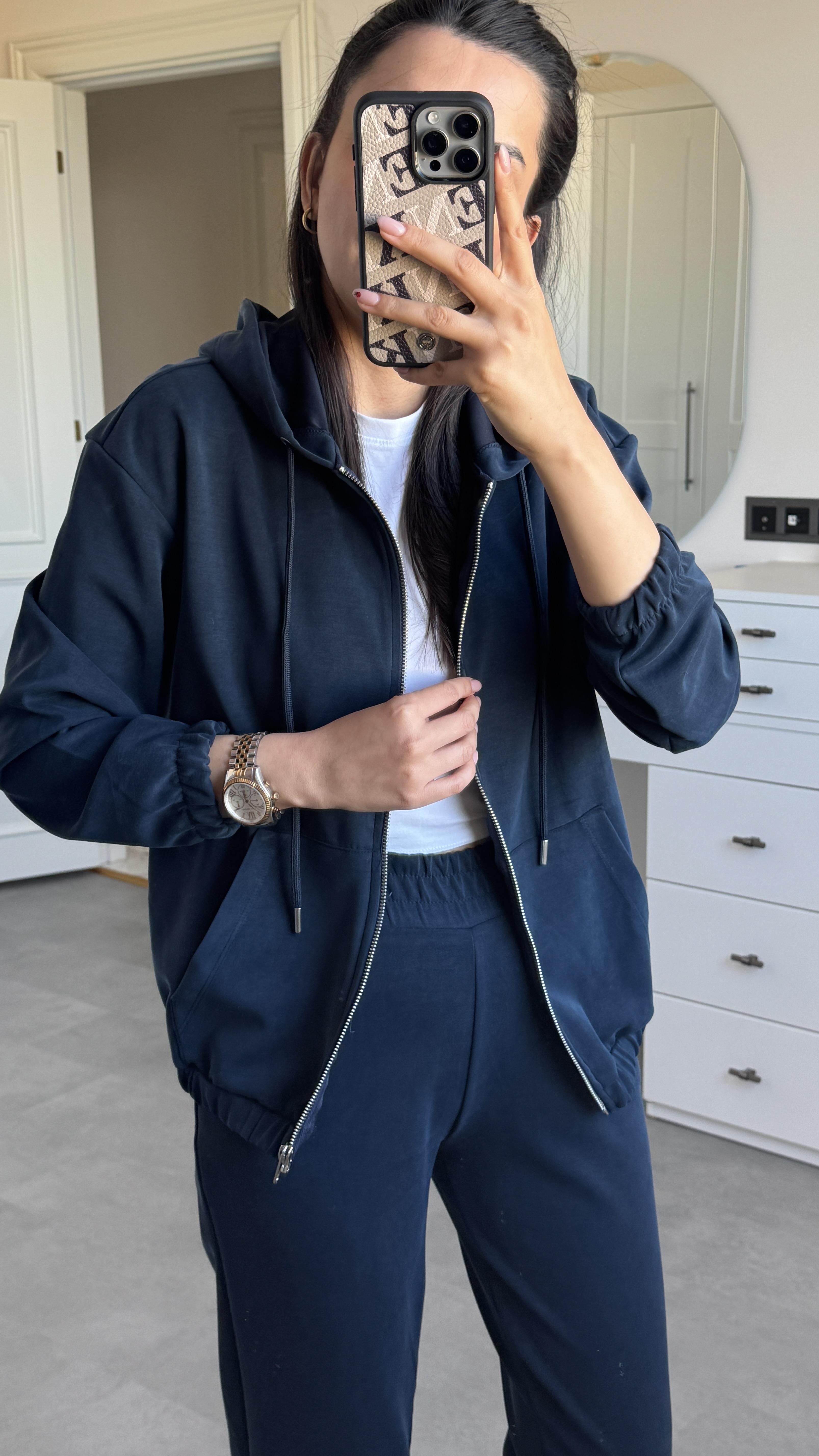 Oysh Modal Takım - Lacivert