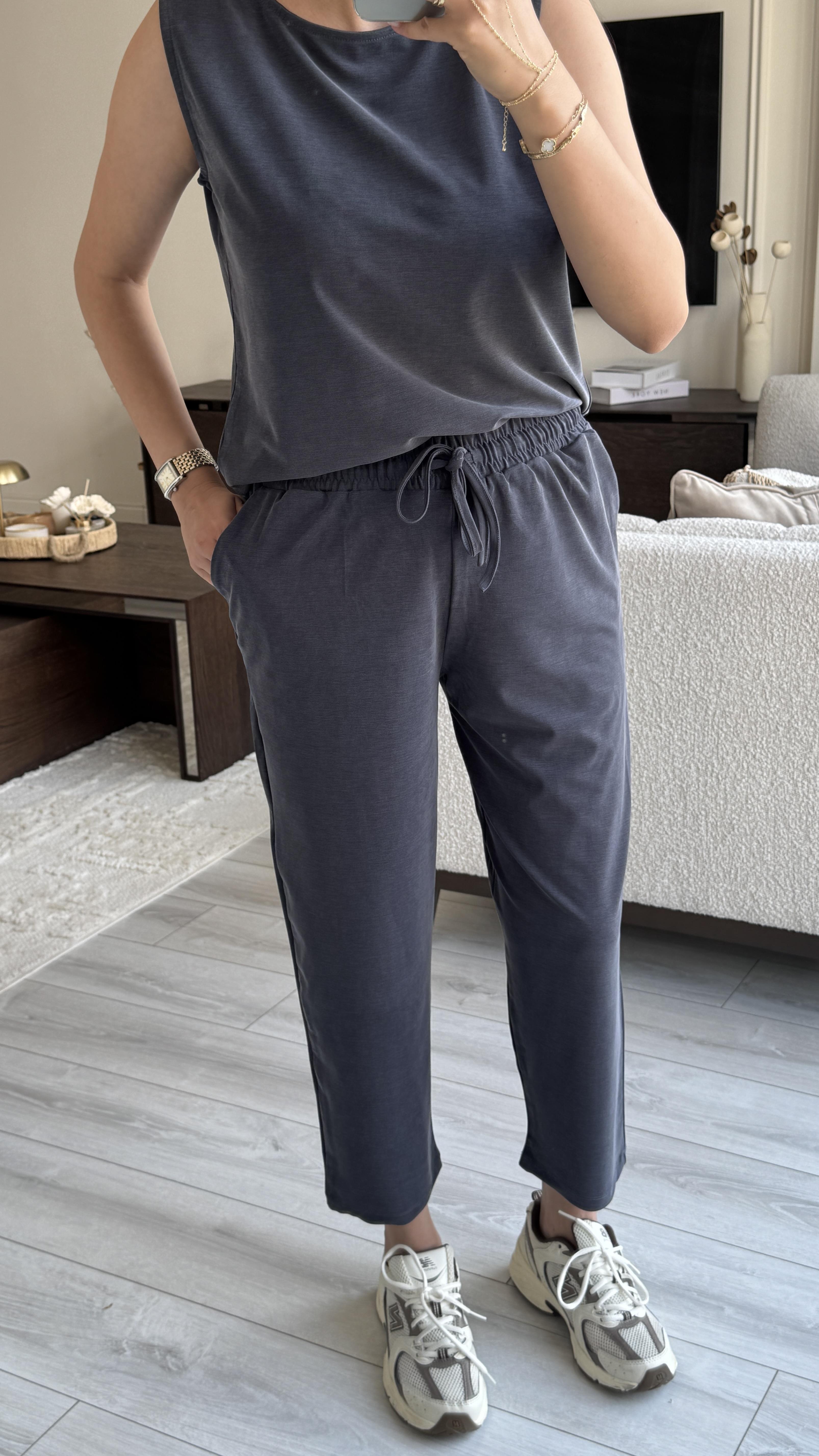 Oysh Sıfır Kol Takım - Lacivert