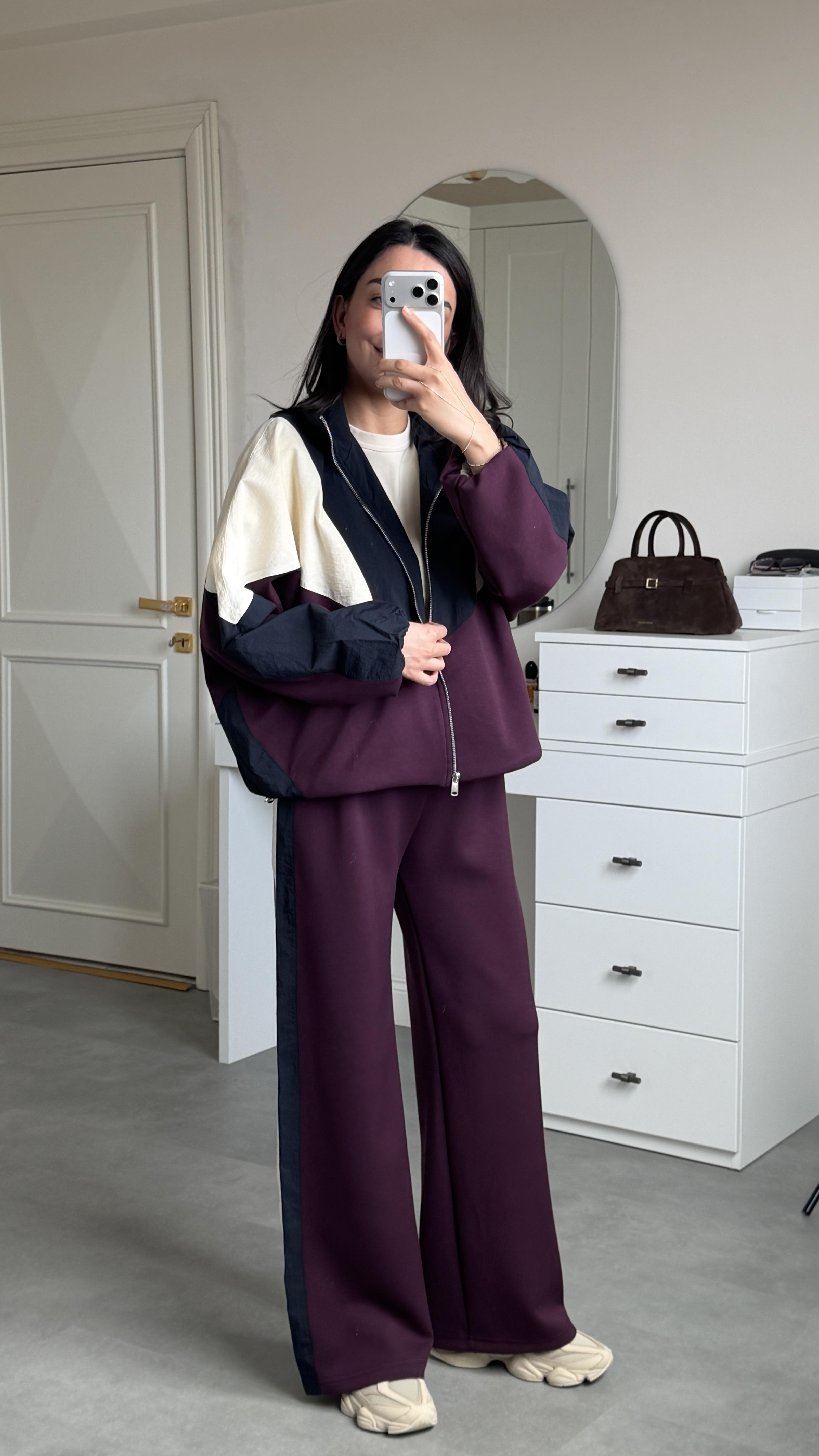 Paraşüt Mixx Premium Takım - Bordo