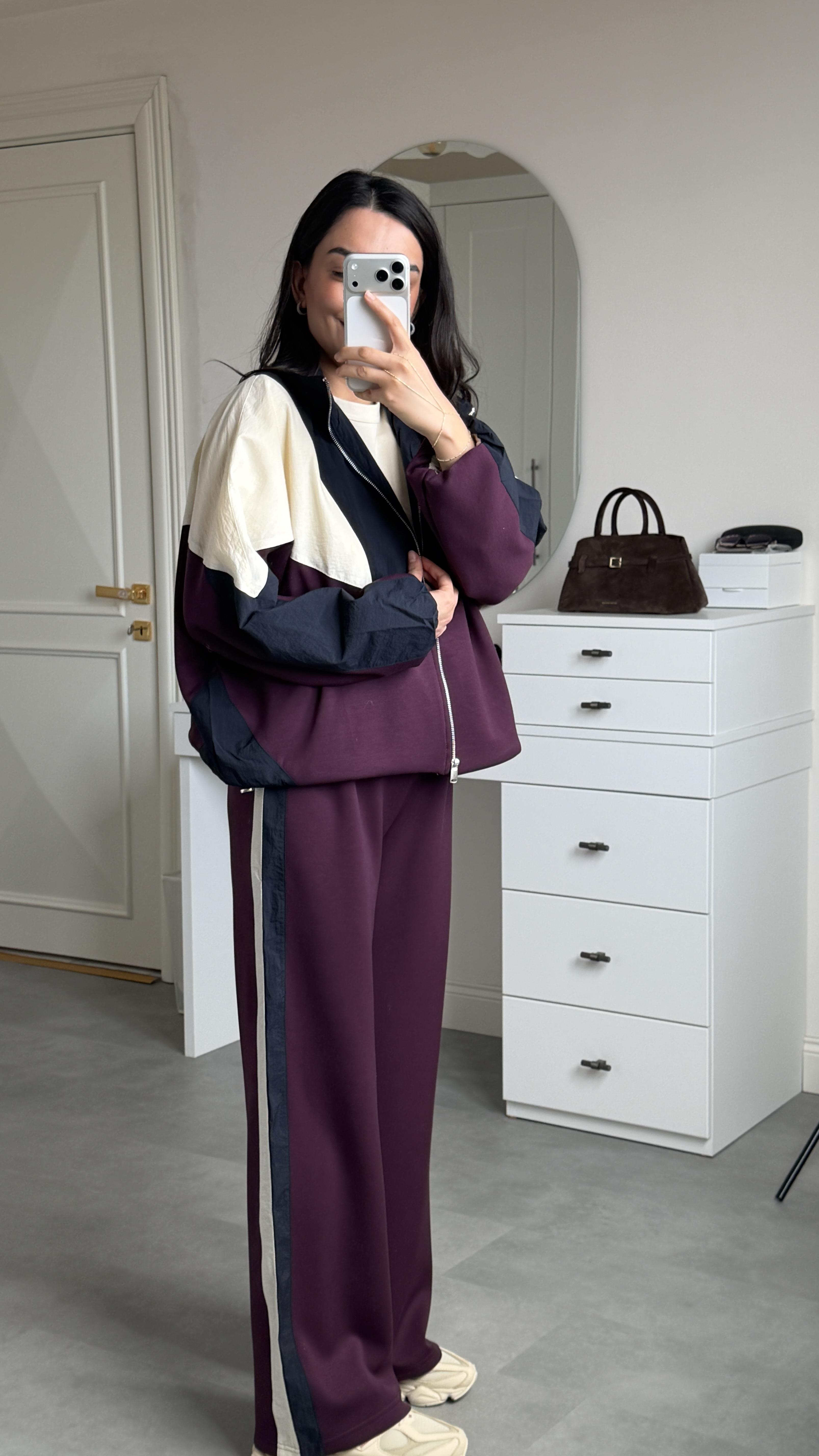 Paraşüt Mixx Premium Takım - Bordo