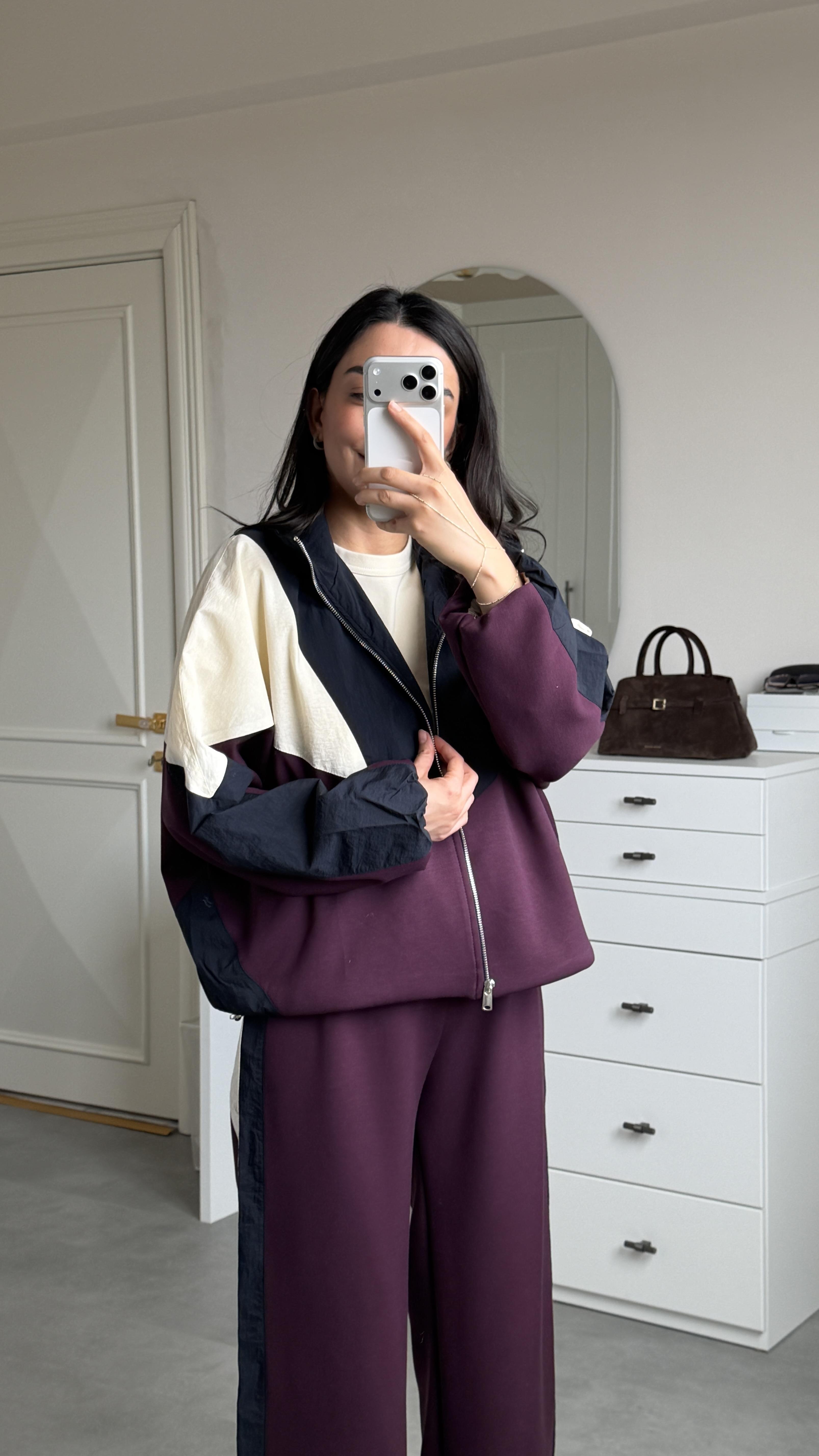 Paraşüt Mixx Premium Takım - Bordo