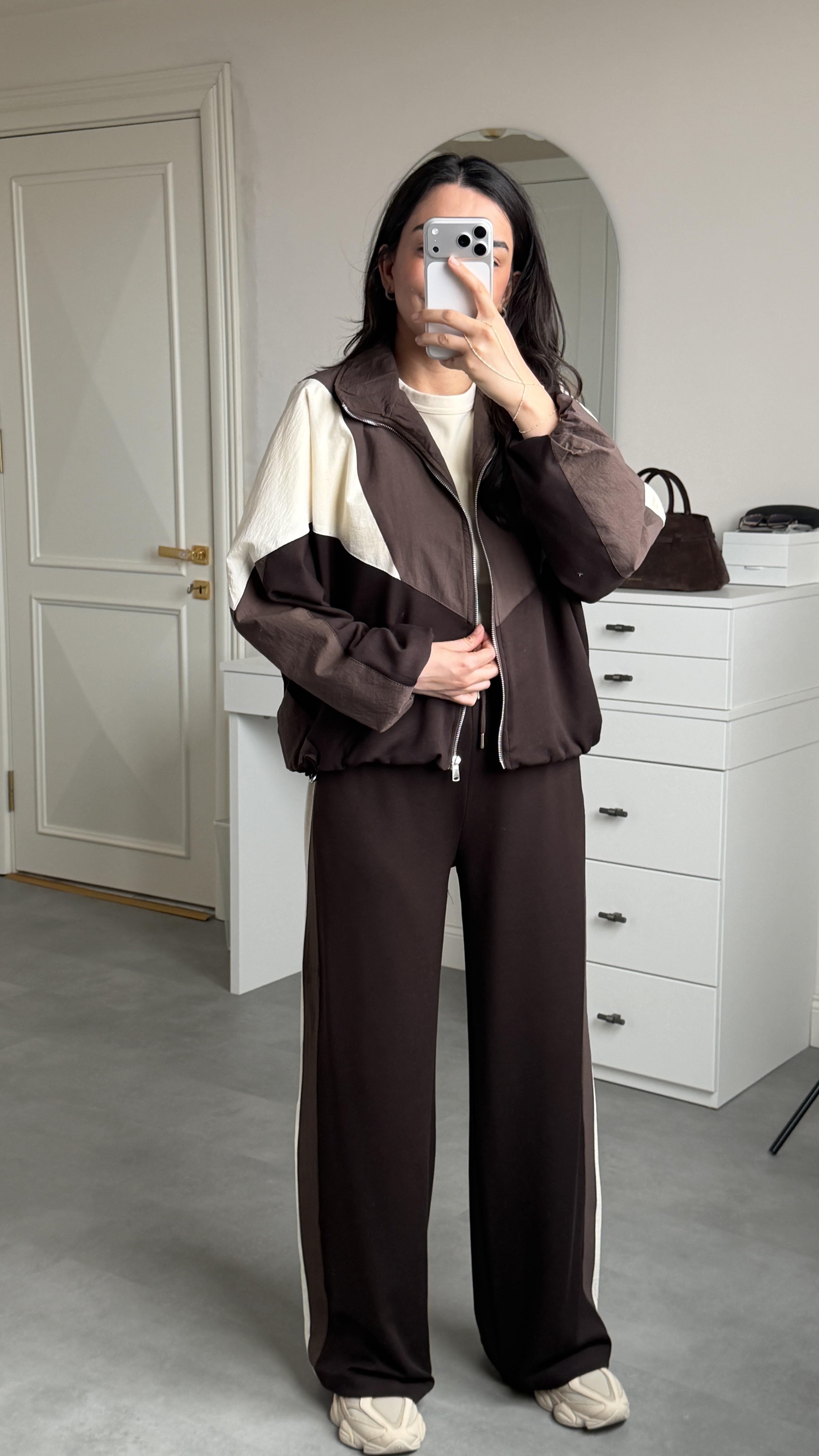 Paraşüt Mixx Premium Takım - Kahve 