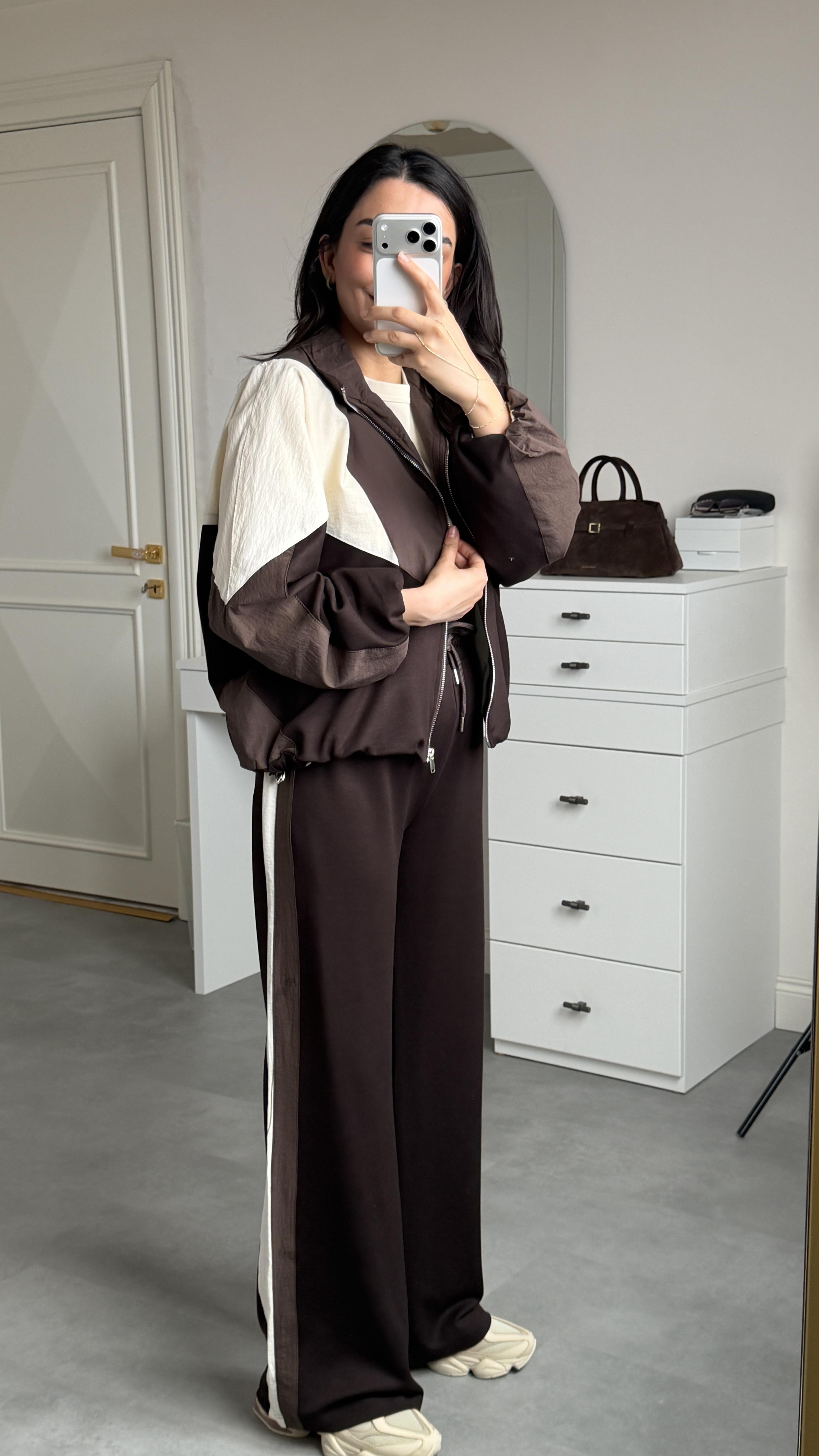 Paraşüt Mixx Premium Takım - Kahve 