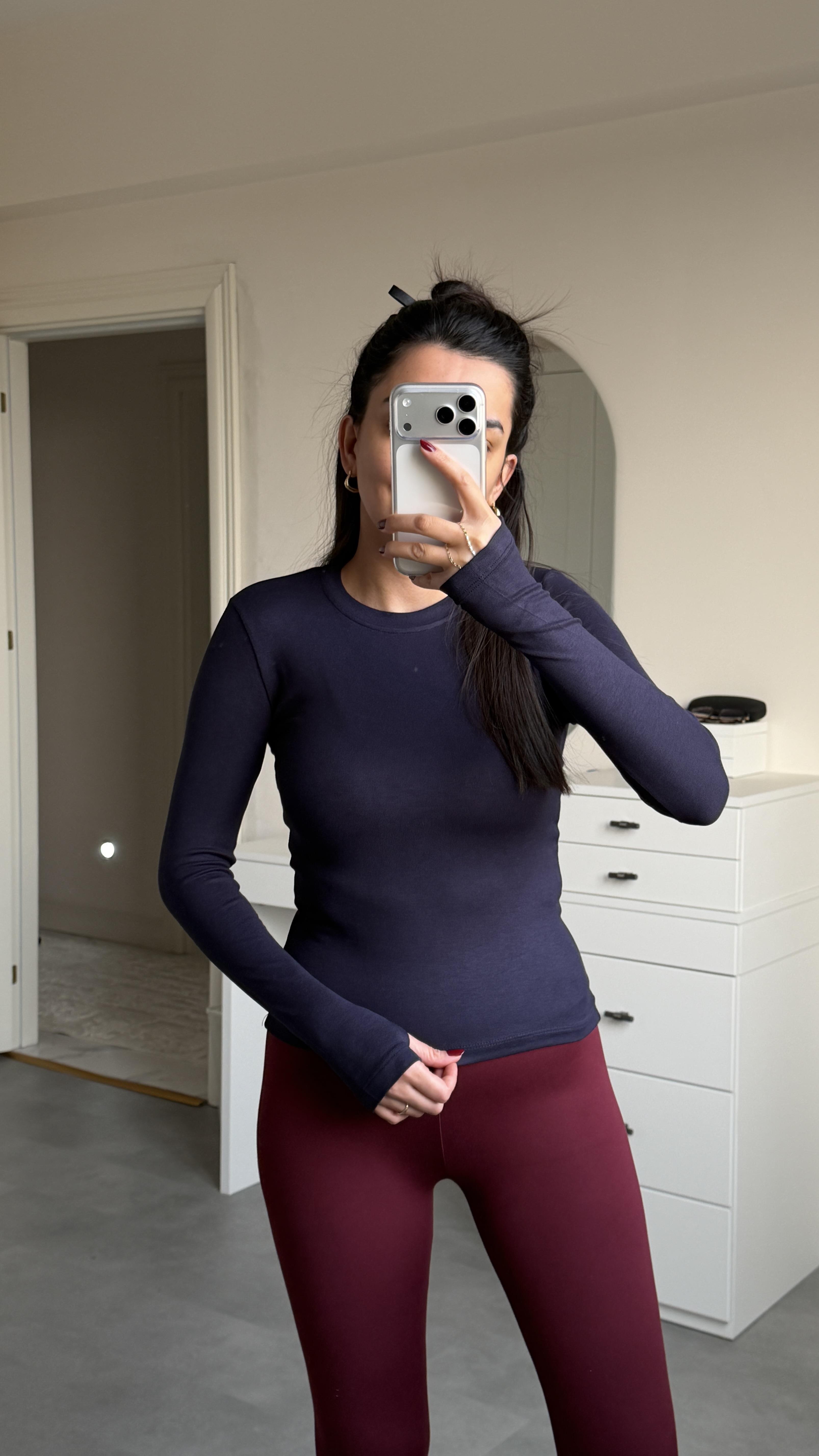 Parmak Geçirmeli Body - Laci