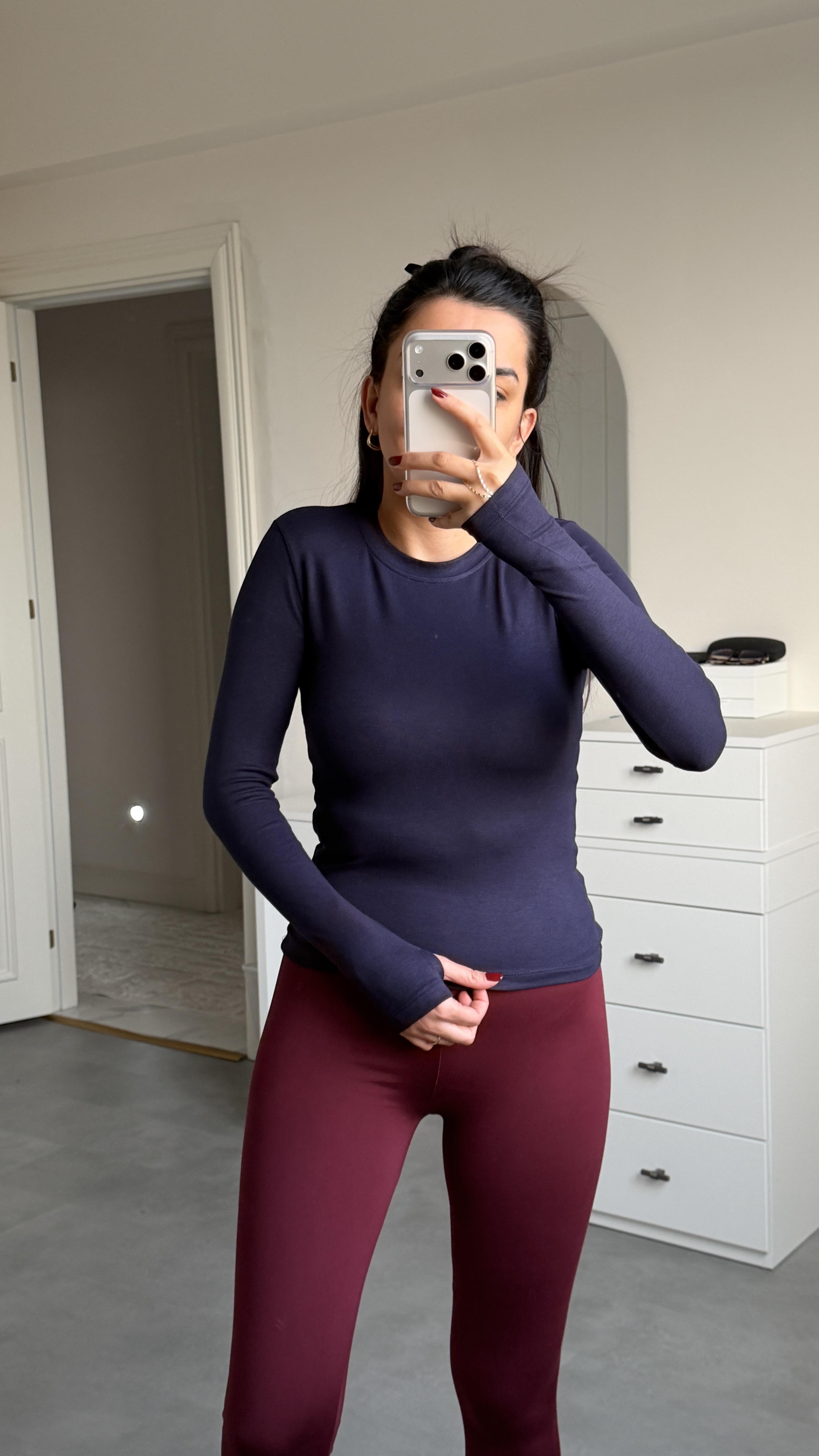 Parmak Geçirmeli Body - Laci