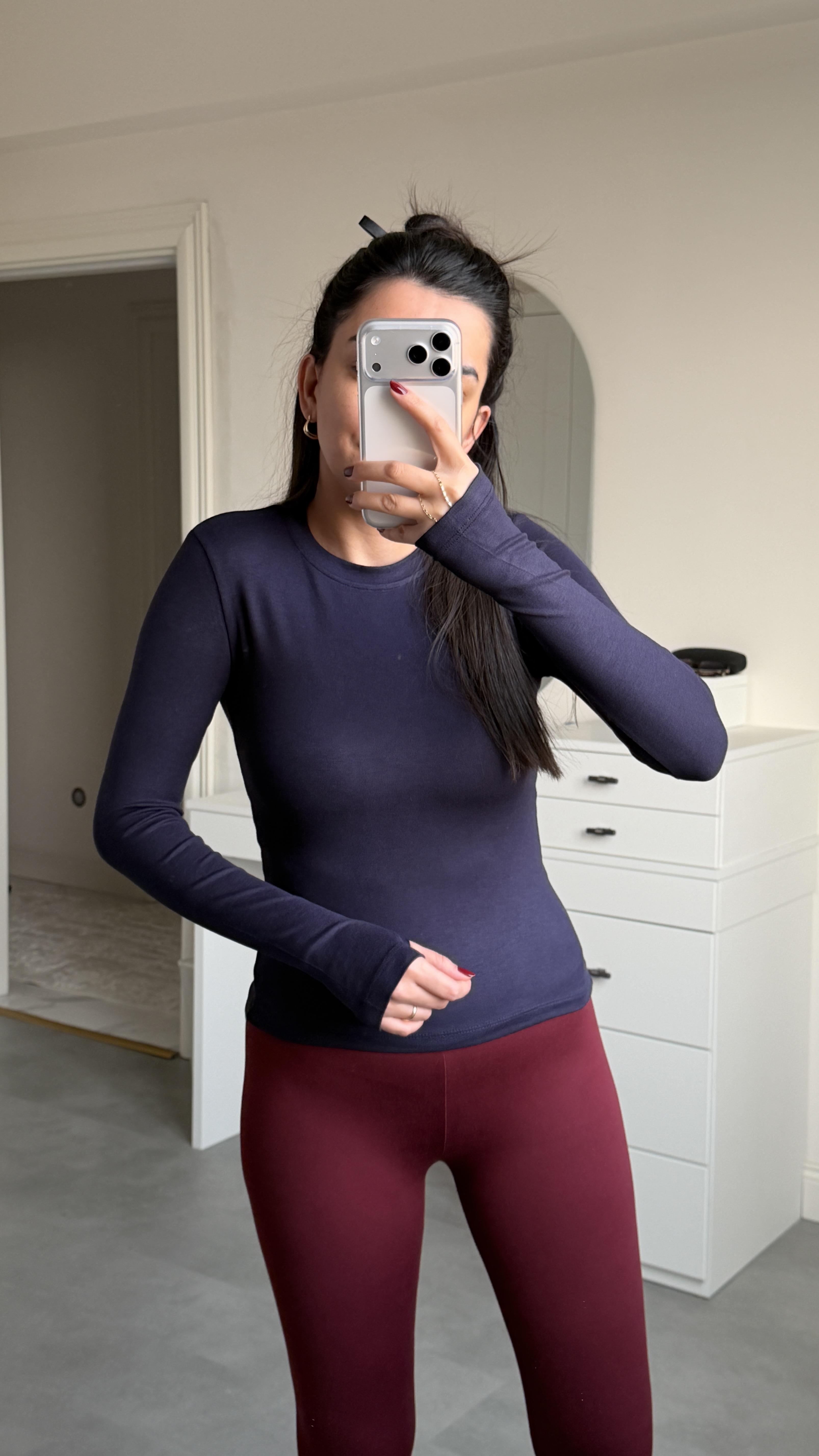 Parmak Geçirmeli Body - Laci