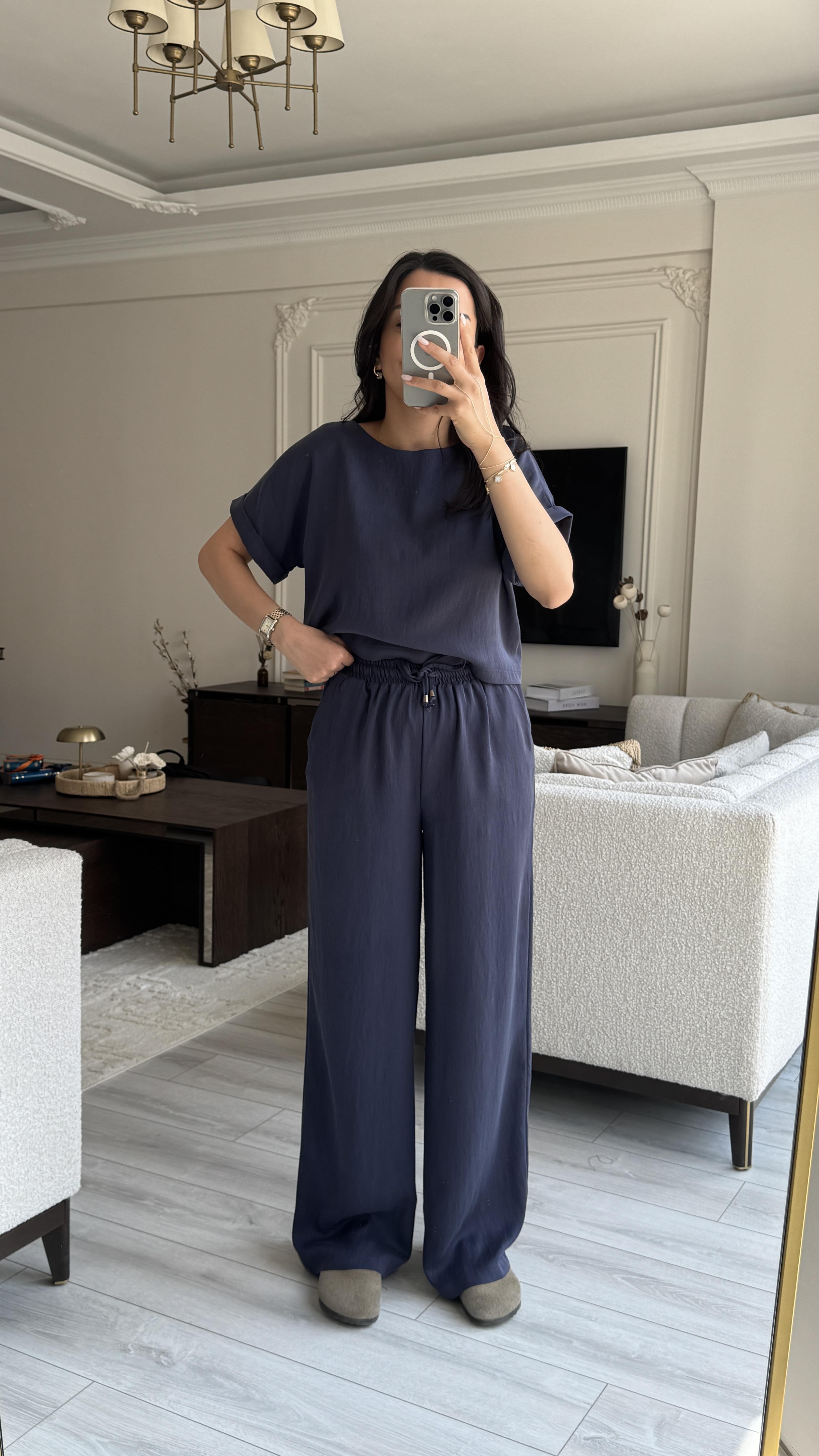 Prry Geniş Paça Takım - Laci