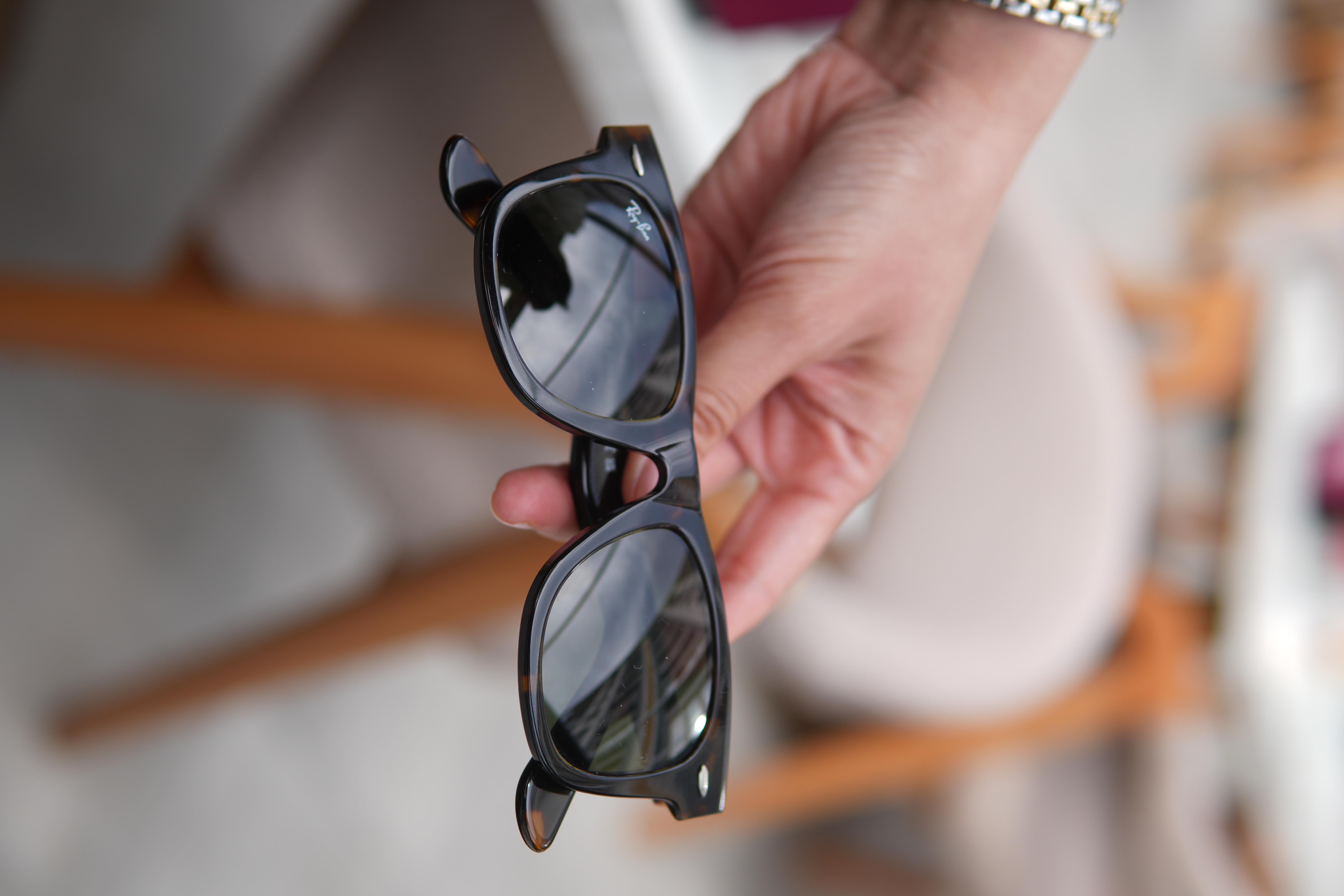 Rb Wayfarer Gözlük -Leopar