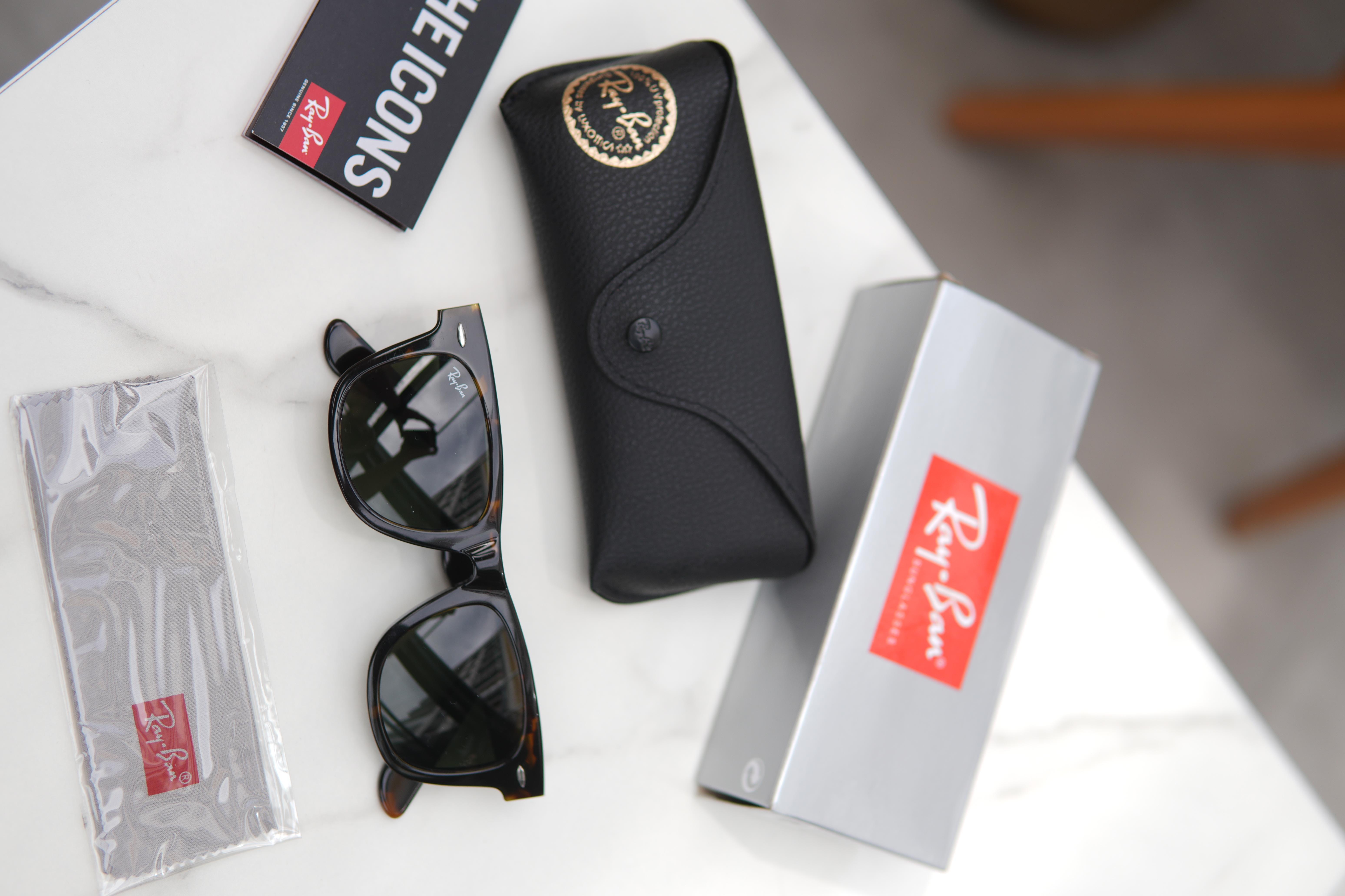 Rb Wayfarer Gözlük -Leopar