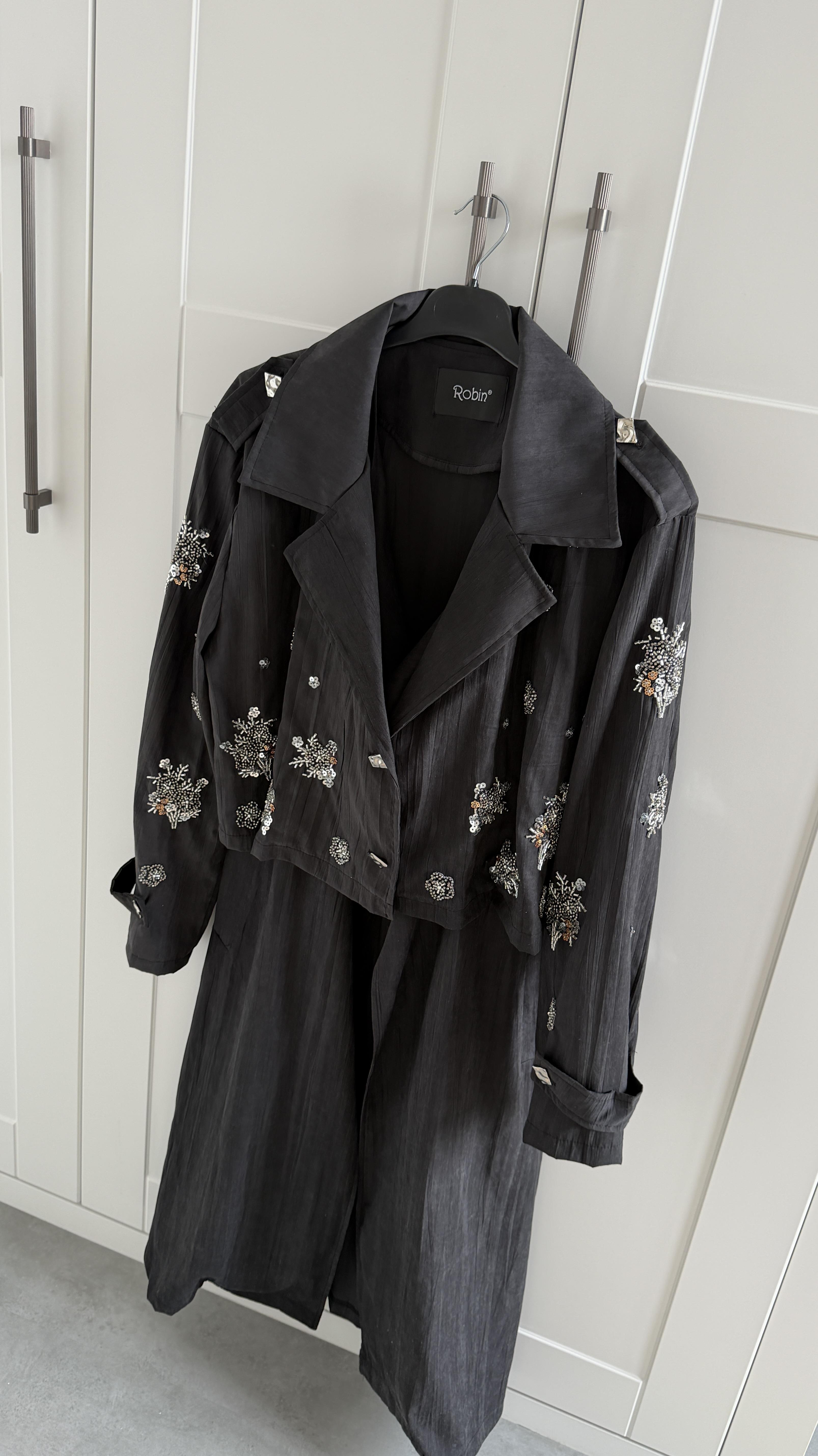 Taşlı 2Li Trenç - Antrasit