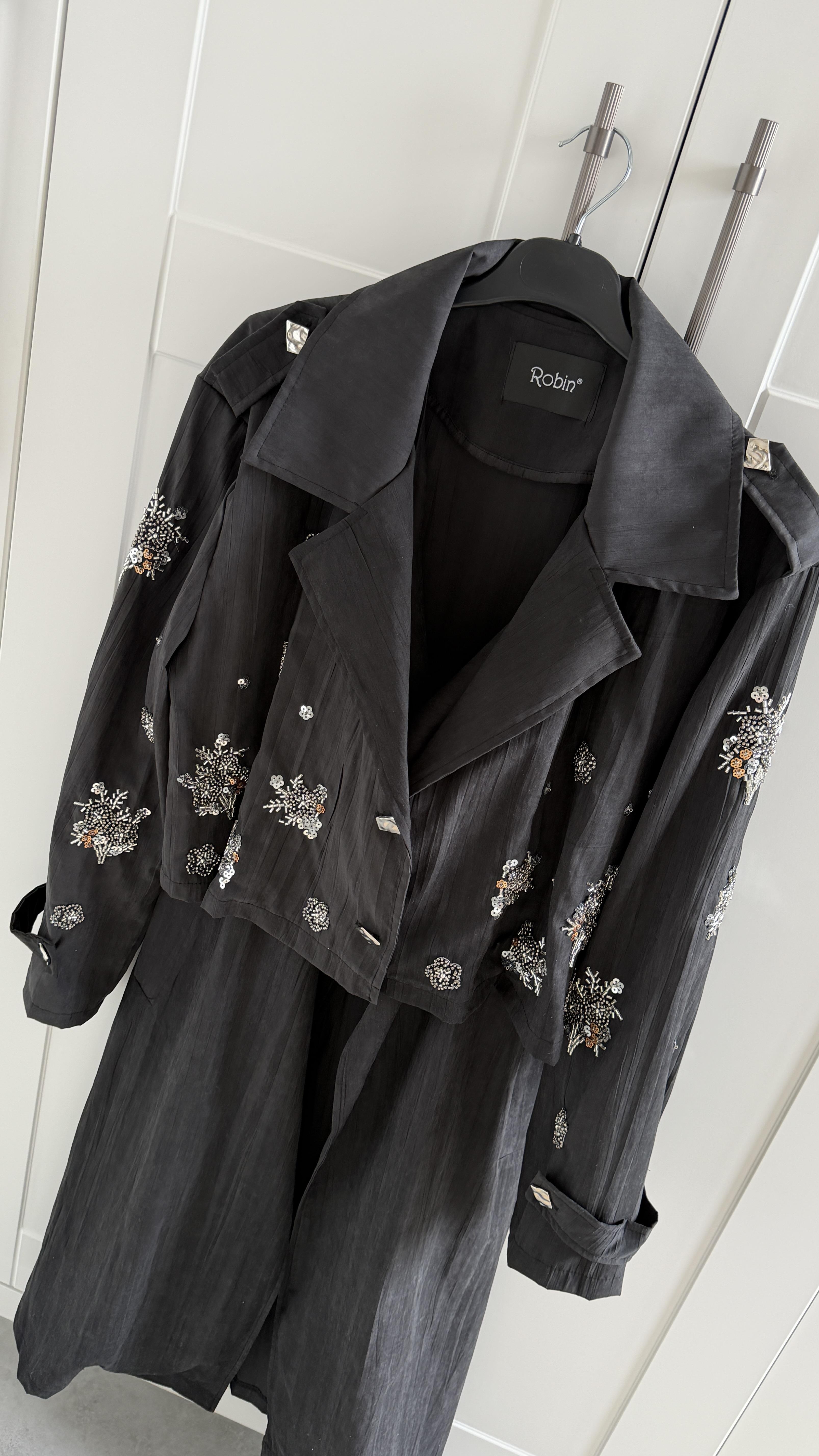 Taşlı 2Li Trenç - Antrasit