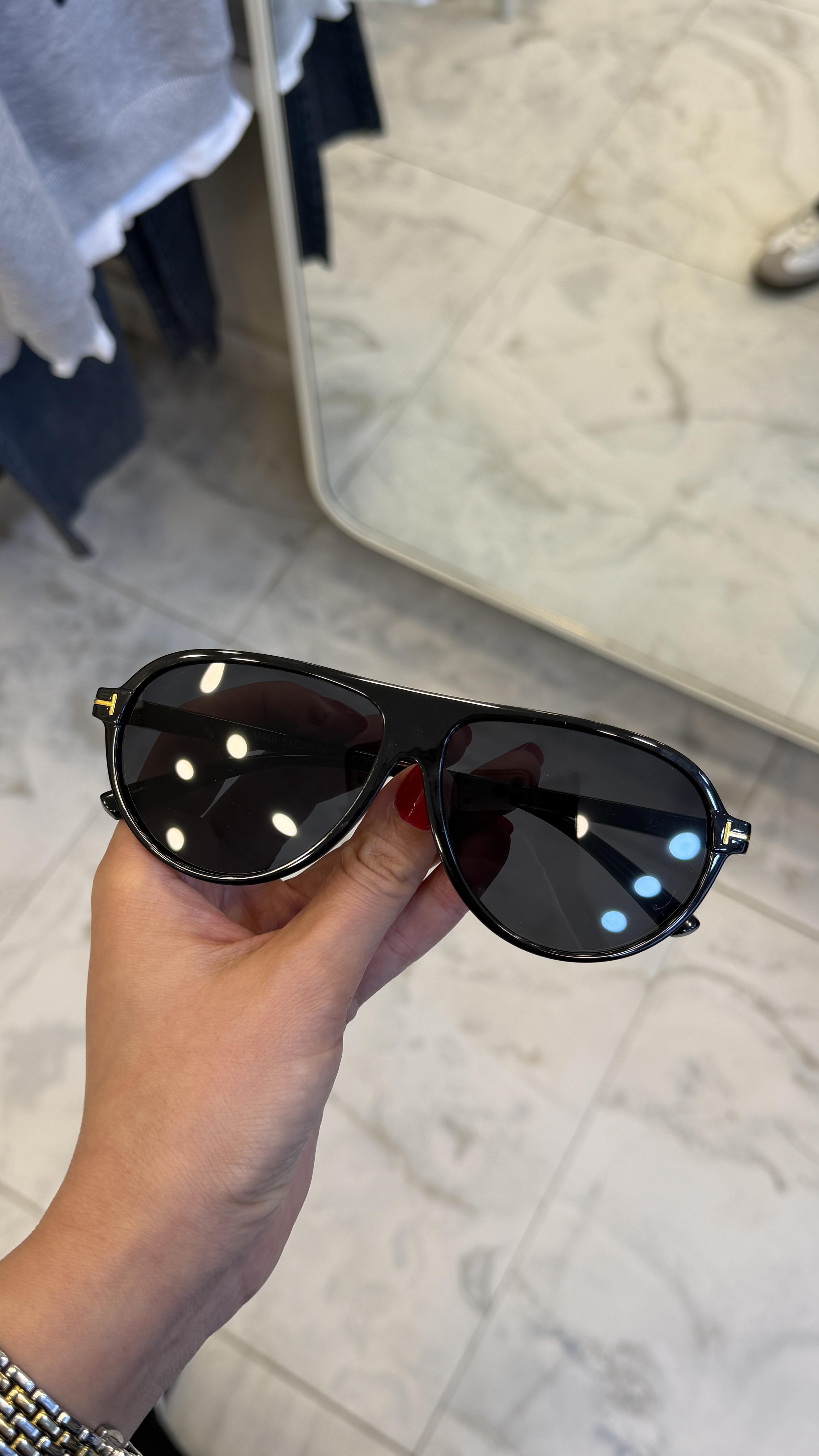 Tmf Full Siyah Unisex Güneş Gözlüğü