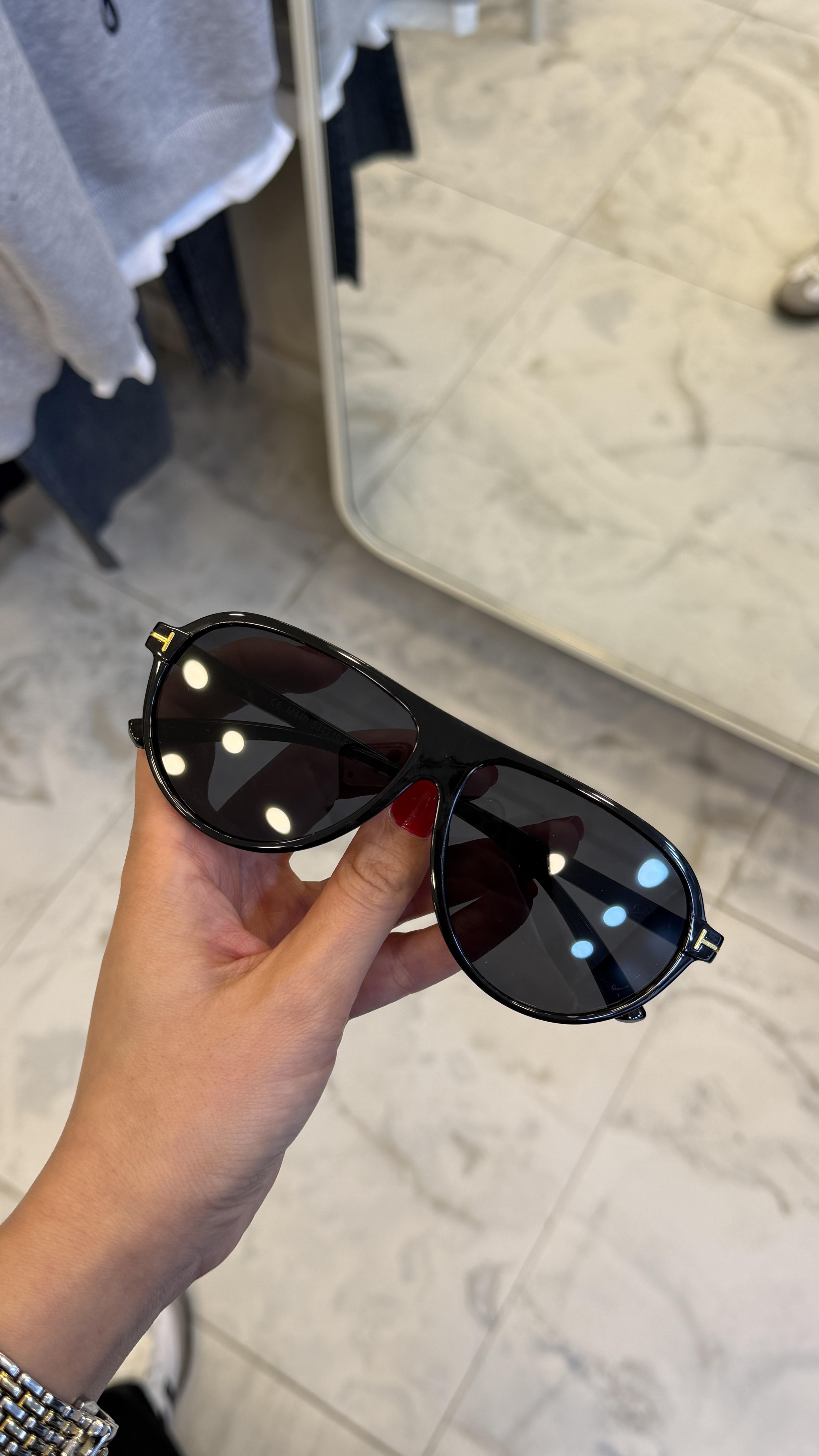 Tmf Full Siyah Unisex Güneş Gözlüğü