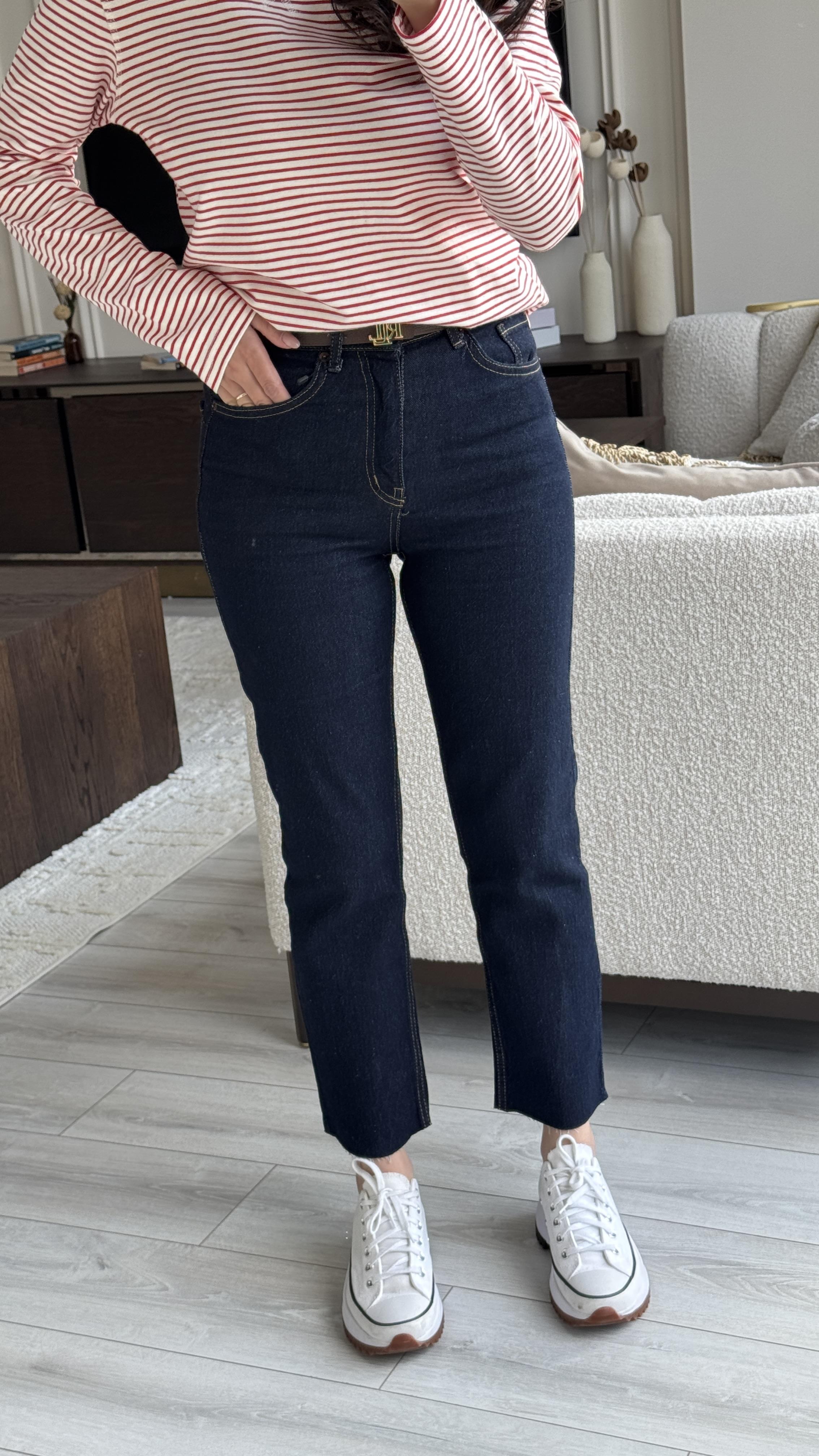 Zra Boyfit Kesik Paça - Laci